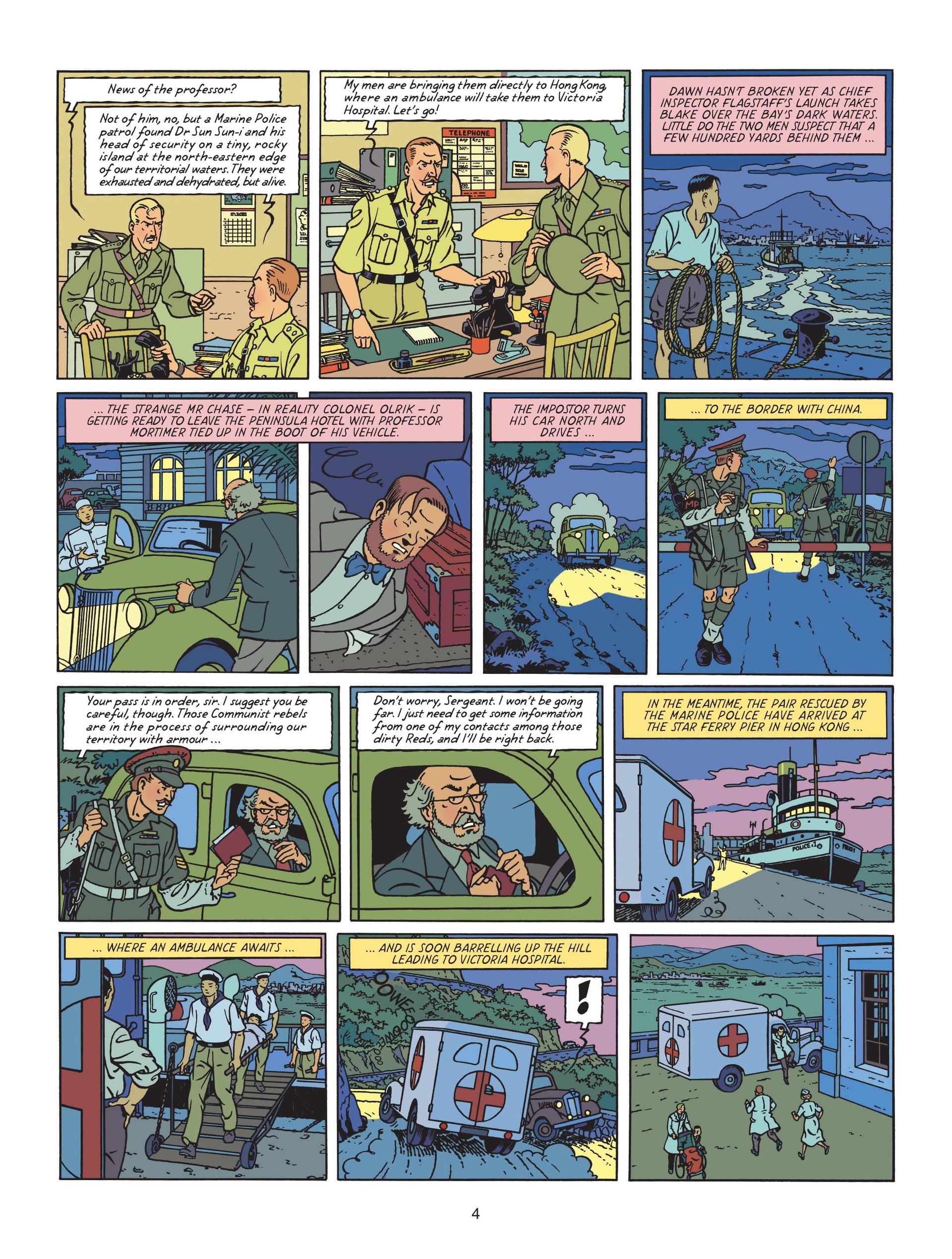 Blake & Mortimer (2007-): Chapter 26 - Page 6