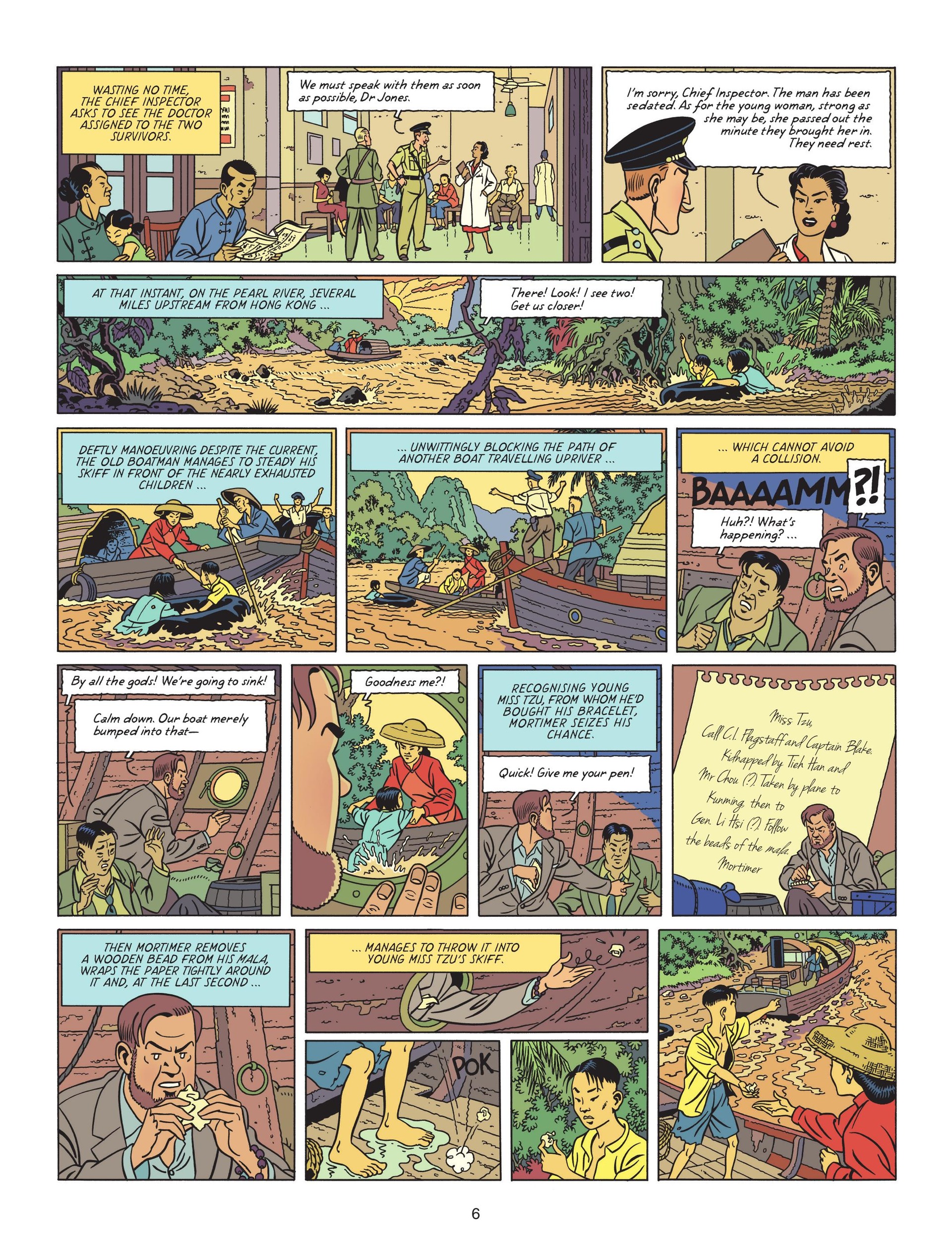 Blake & Mortimer (2007-): Chapter 26 - Page 8