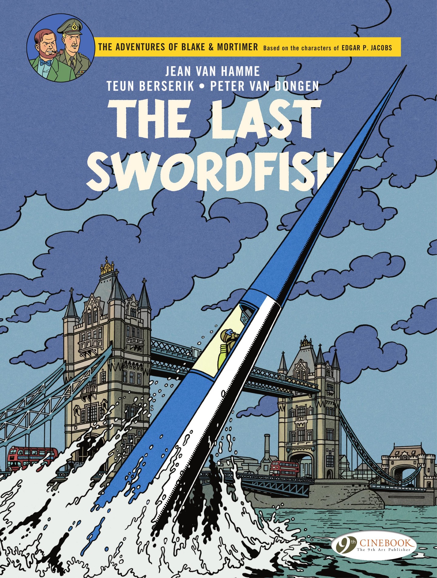 Blake & Mortimer (2007-): Chapter 28 - Page 1
