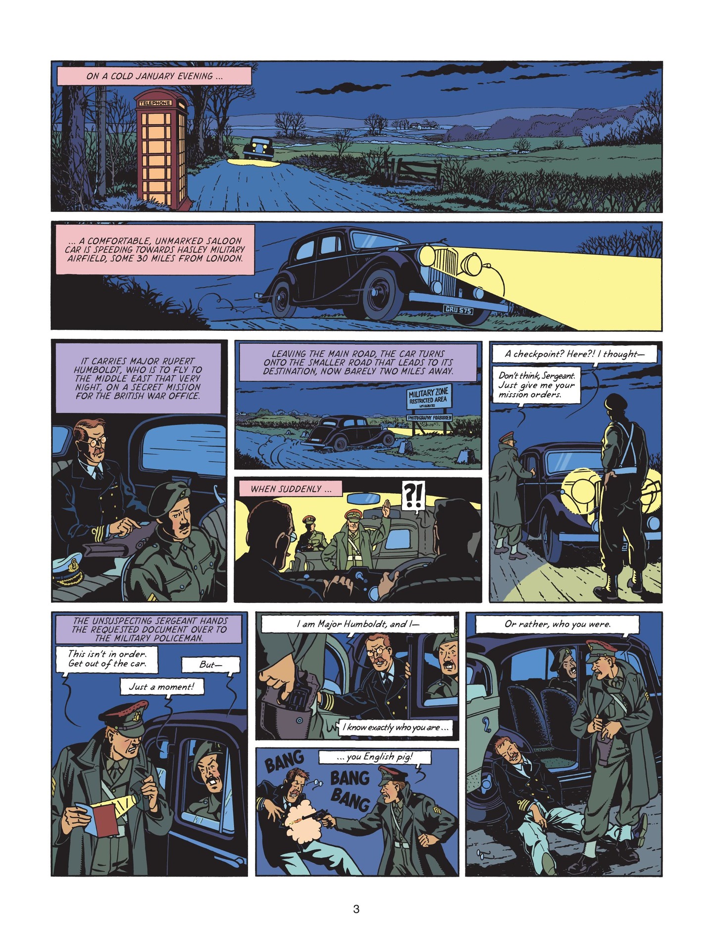 Blake & Mortimer (2007-): Chapter 28 - Page 5