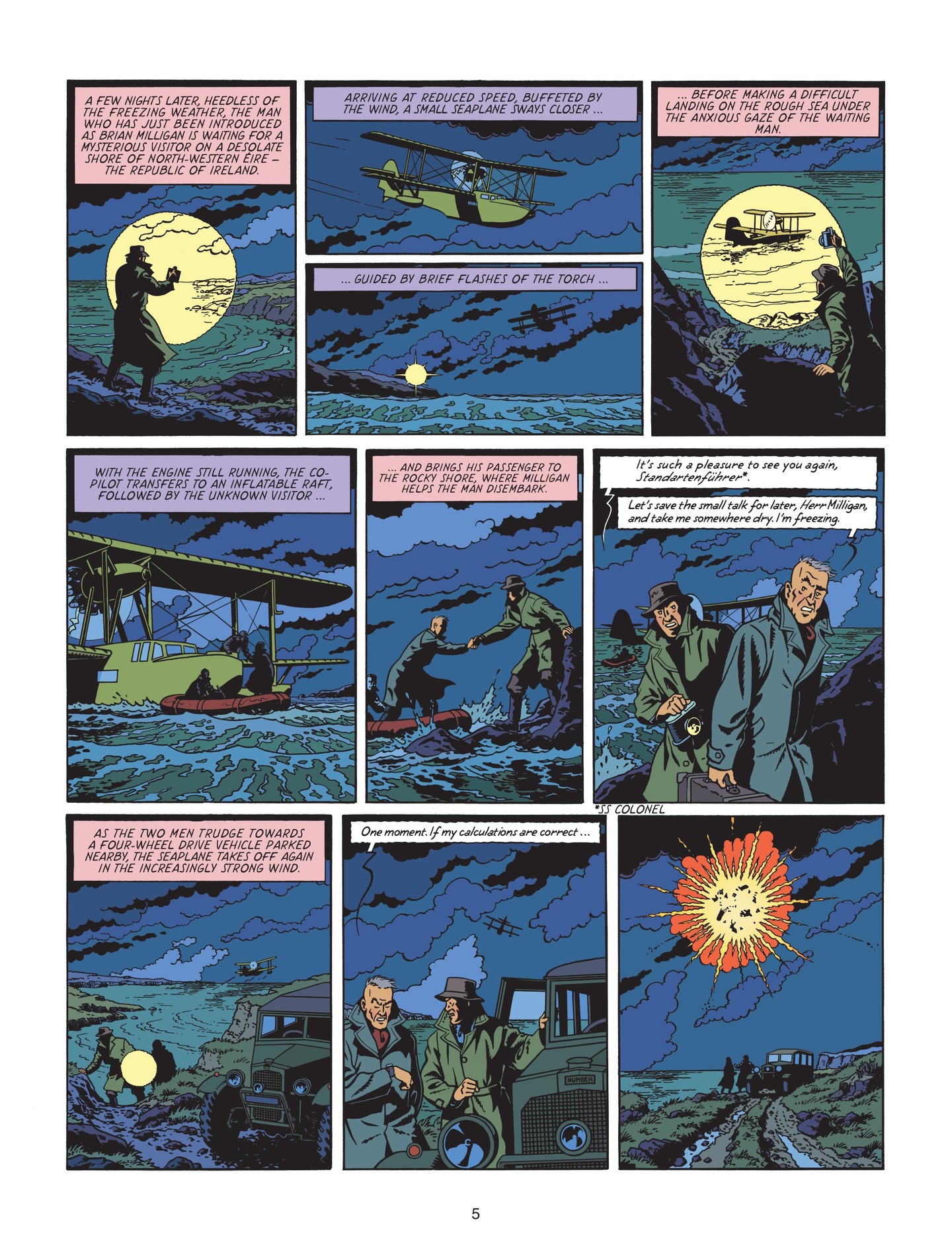 Blake & Mortimer (2007-): Chapter 28 - Page 7