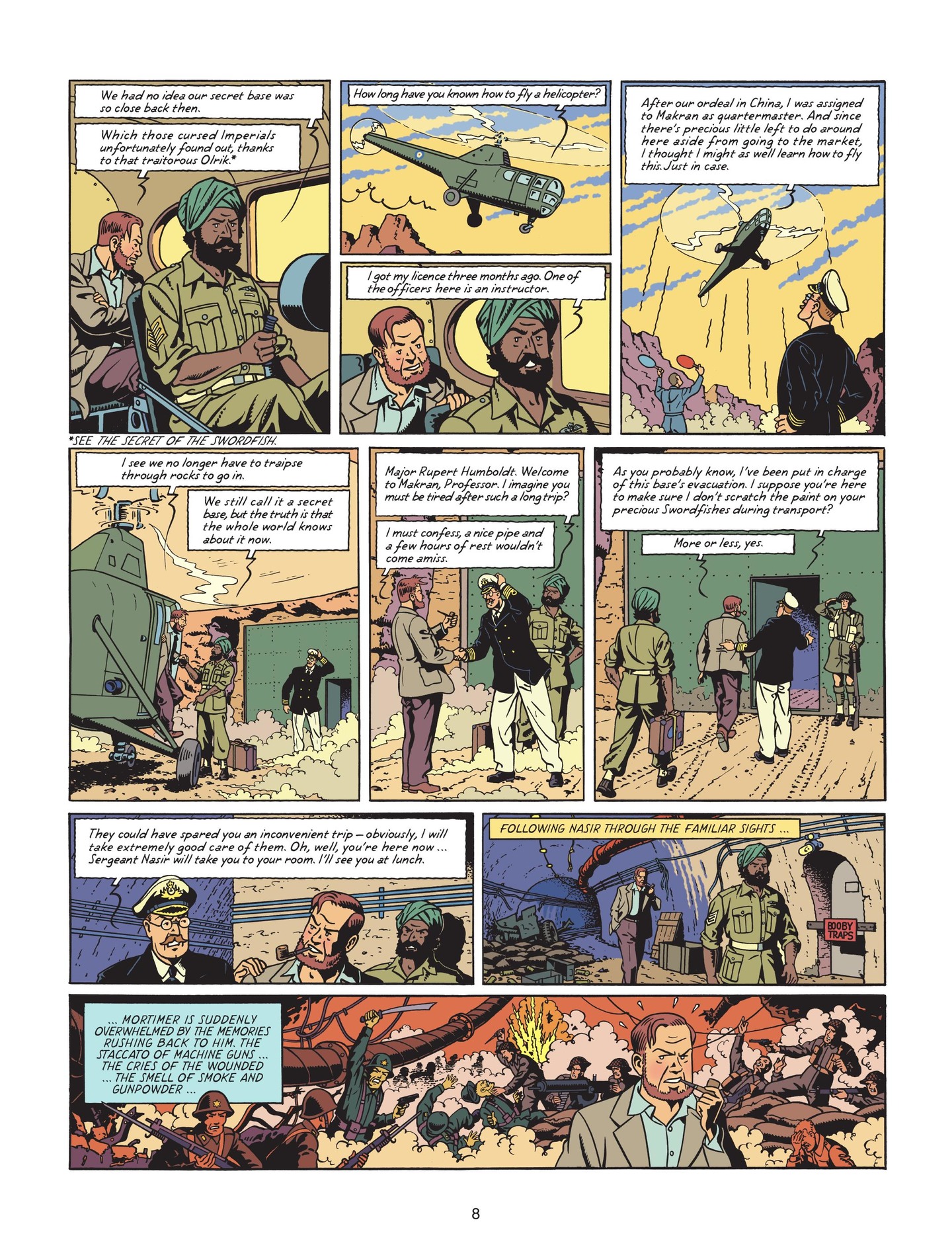 Blake & Mortimer (2007-): Chapter 28 - Page 10