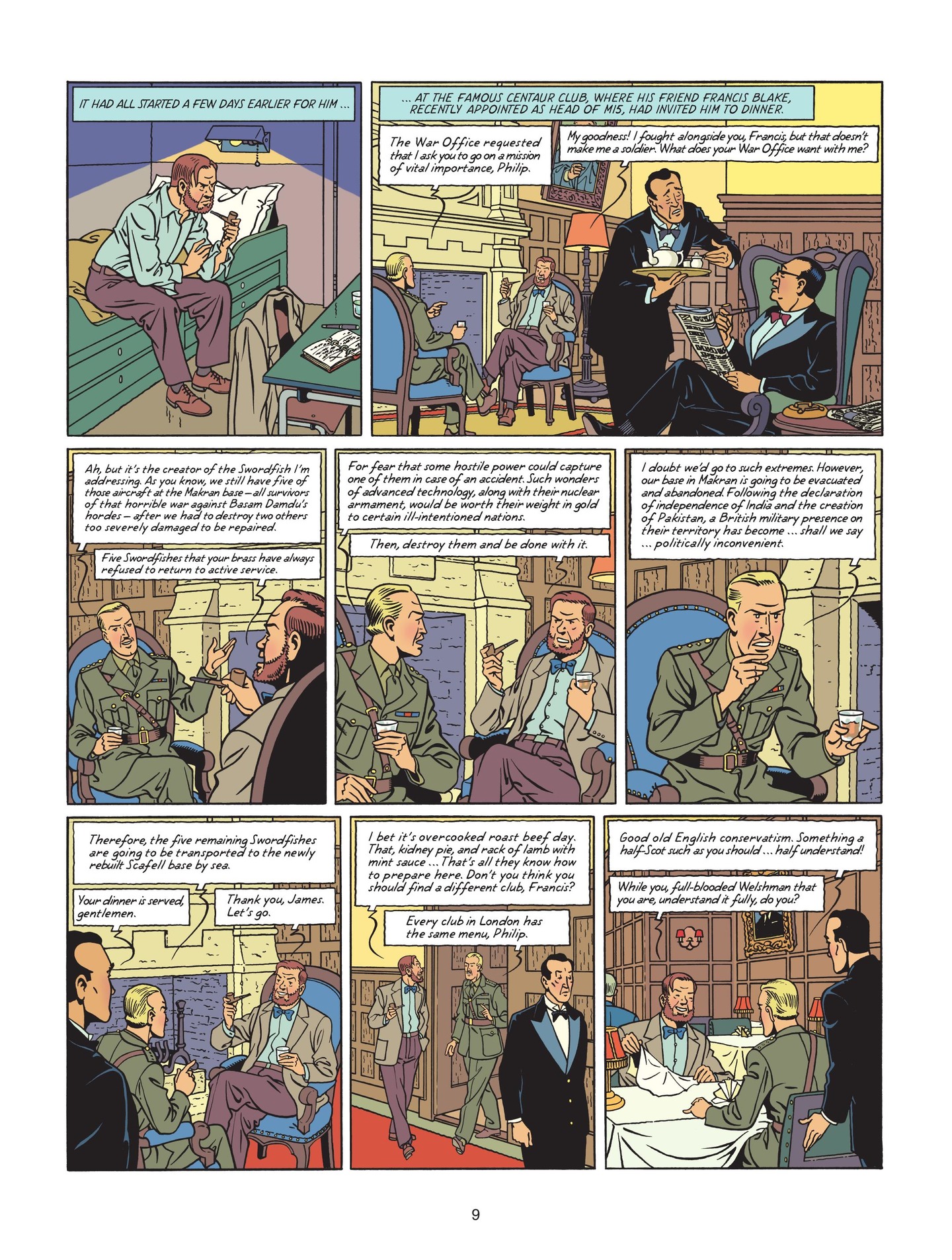 Blake & Mortimer (2007-): Chapter 28 - Page 11