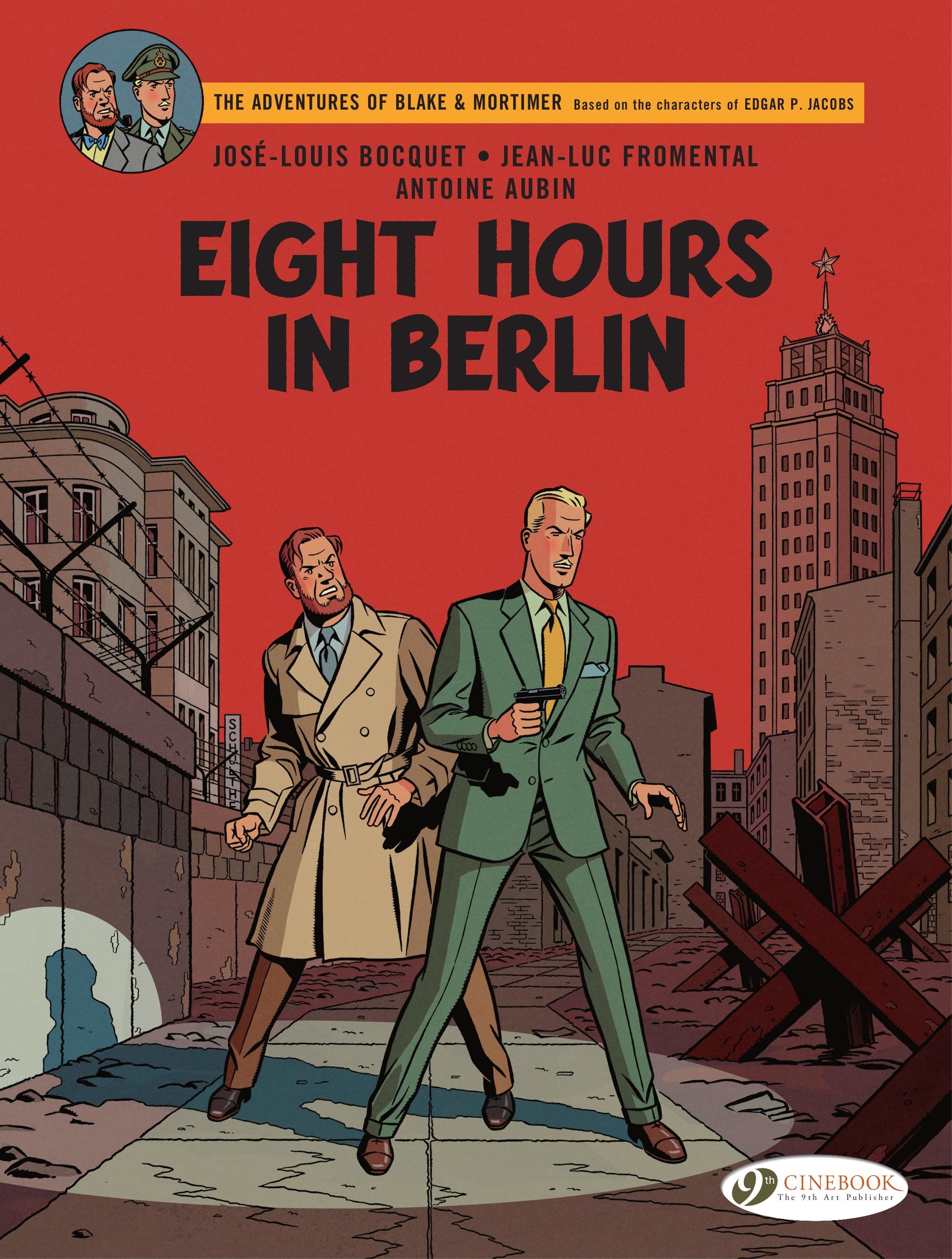 Blake & Mortimer (2007-): Chapter 29 - Page 1