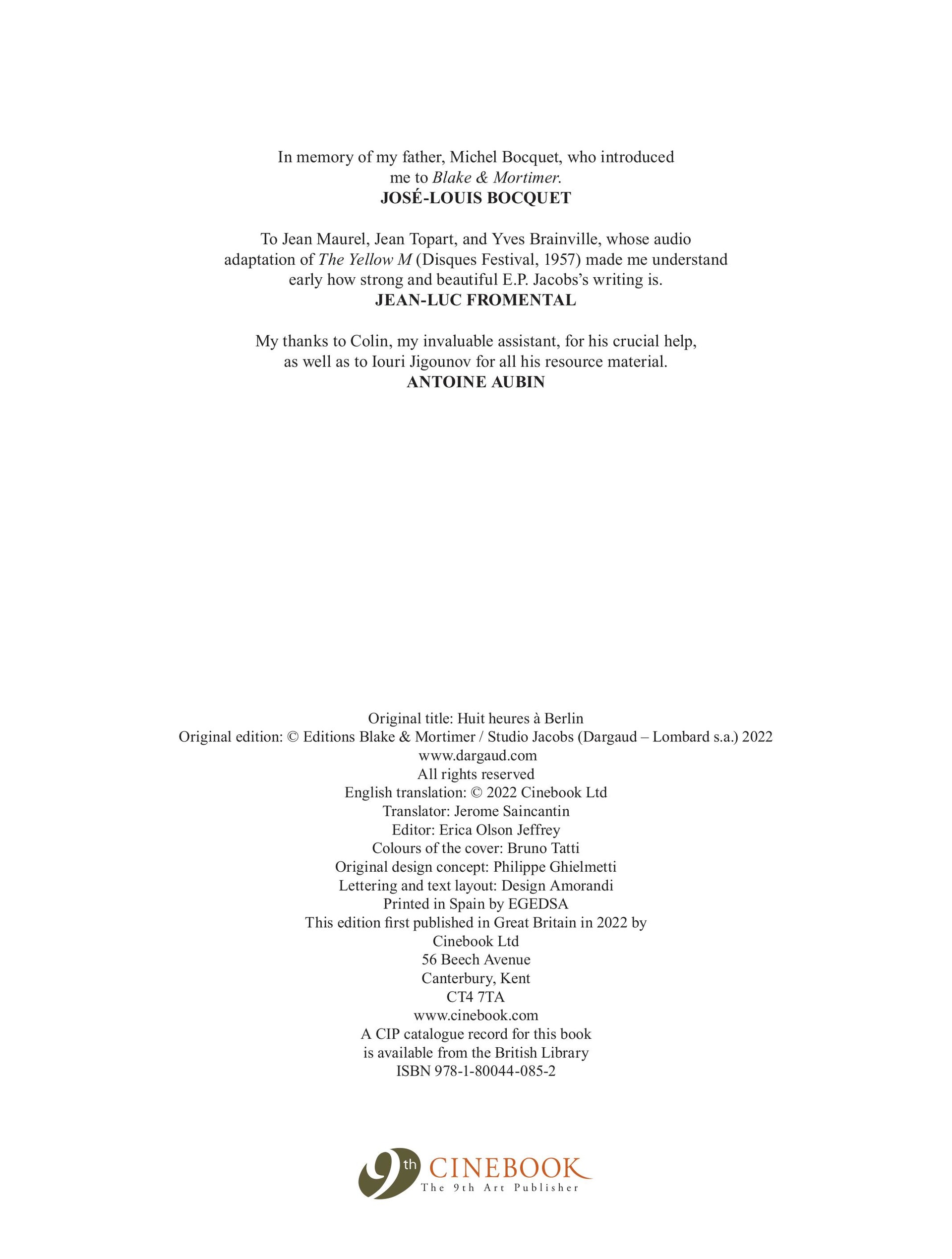 Blake & Mortimer (2007-): Chapter 29 - Page 4