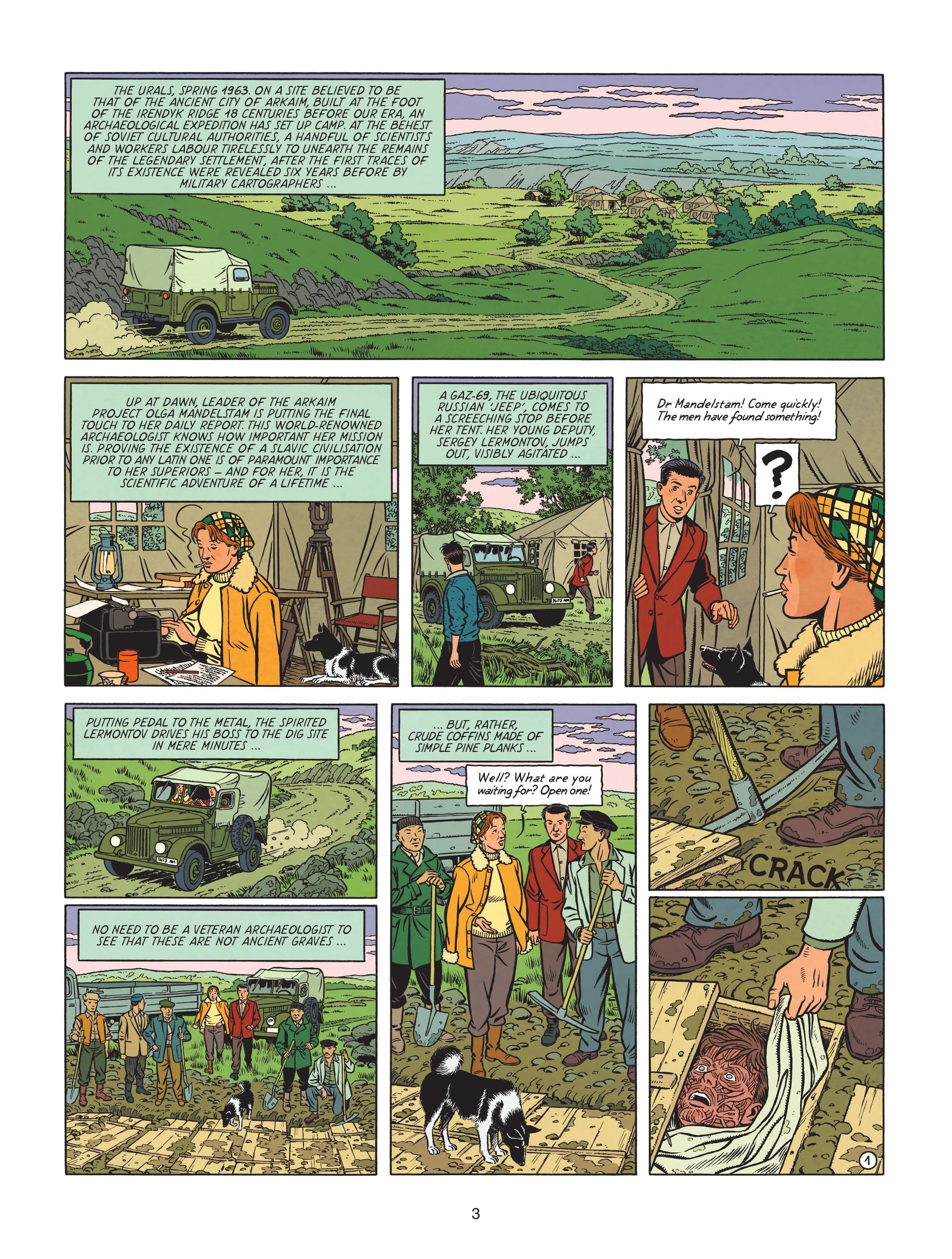 Blake & Mortimer (2007-): Chapter 29 - Page 5