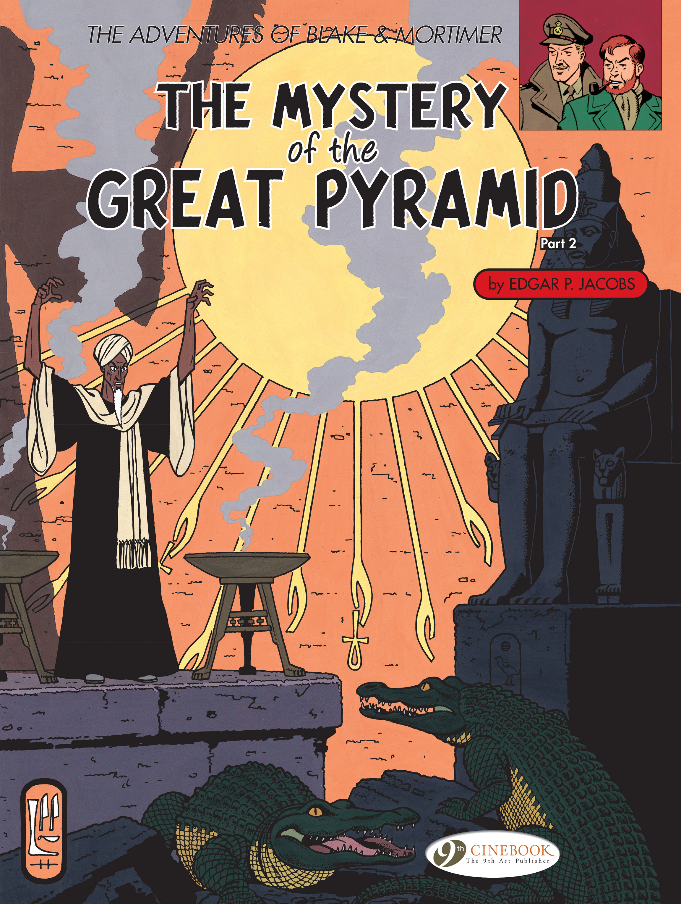 Blake & Mortimer (2007-): Chapter 3 - Page 1