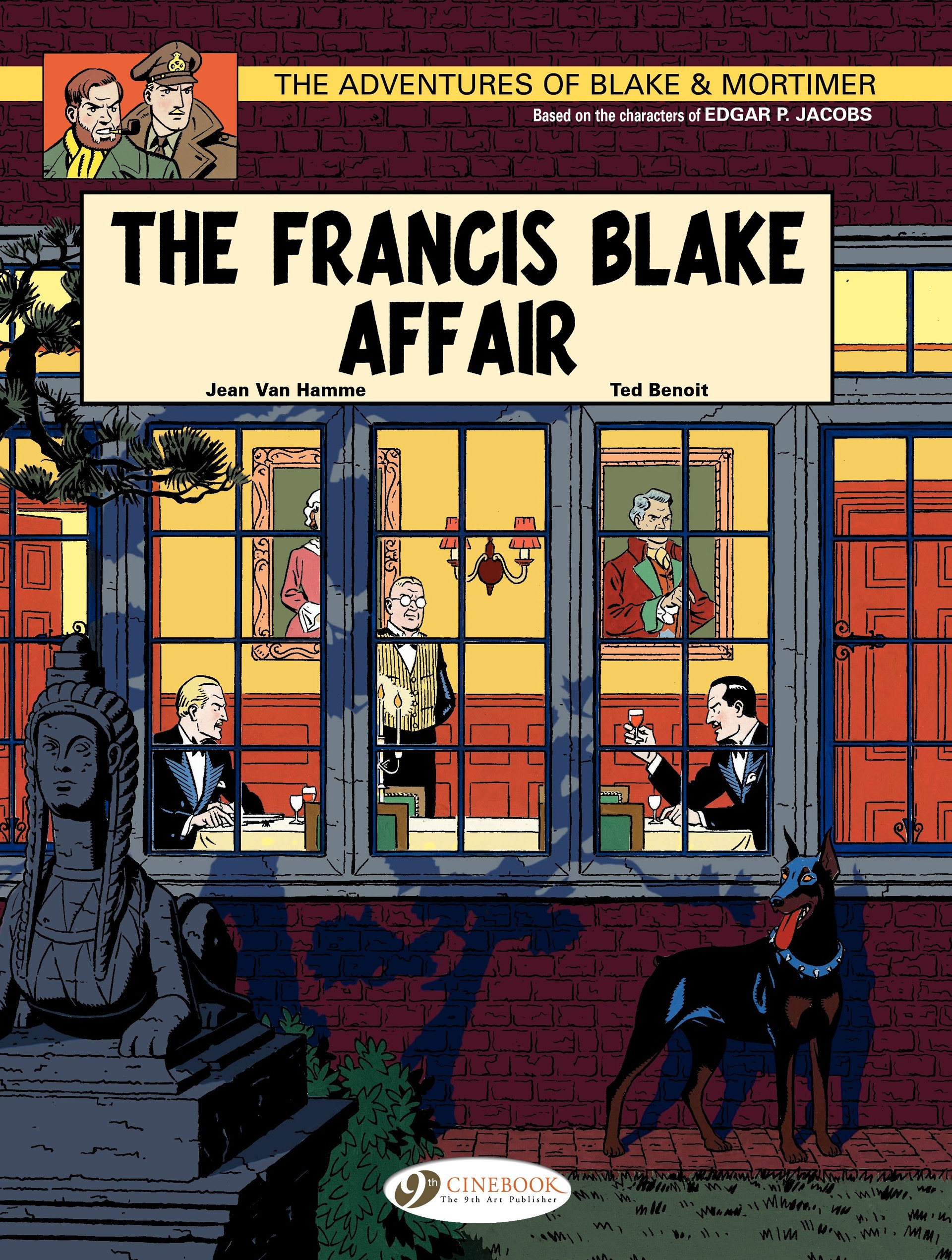 Blake & Mortimer (2007-): Chapter 4 - Page 1
