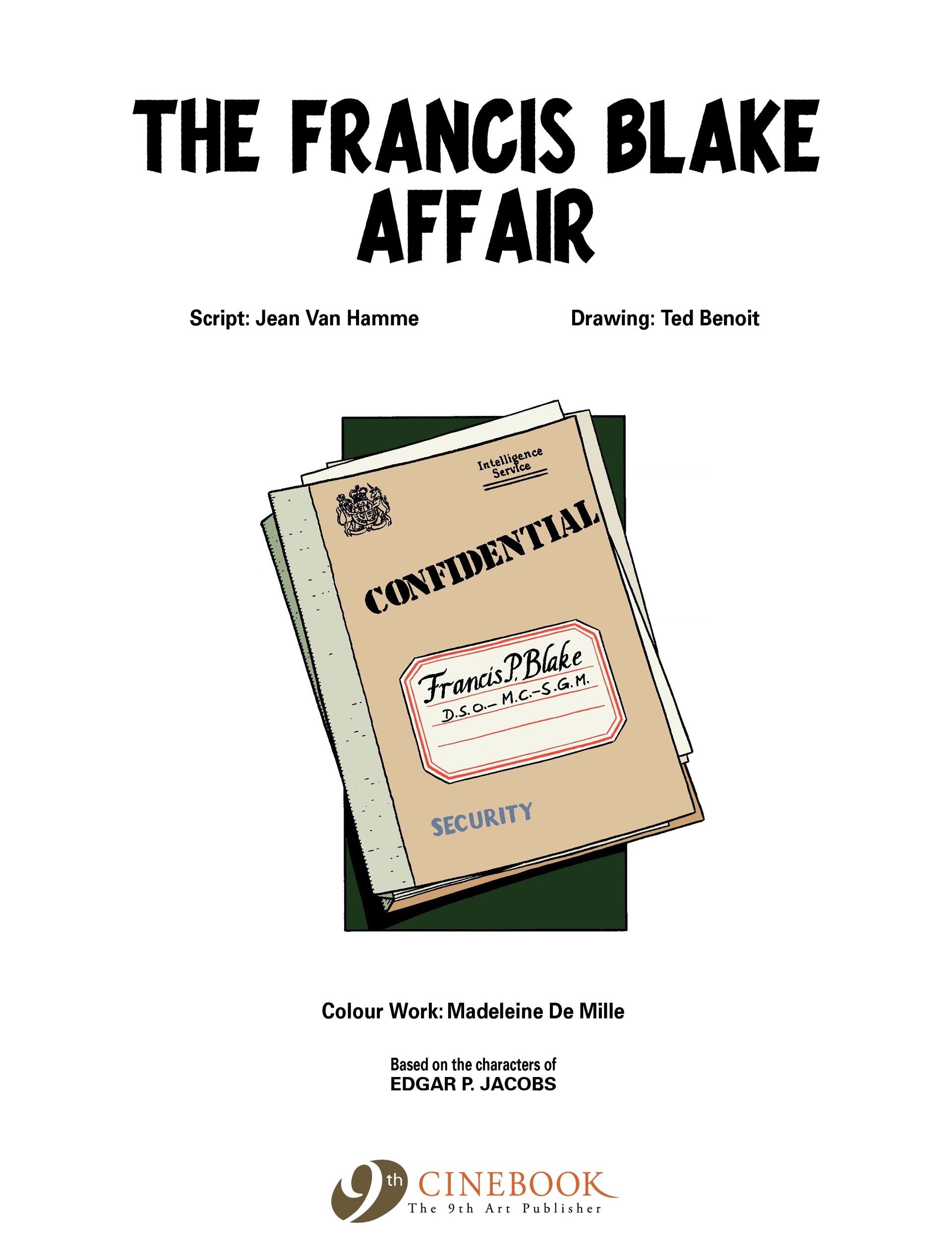 Blake & Mortimer (2007-): Chapter 4 - Page 3