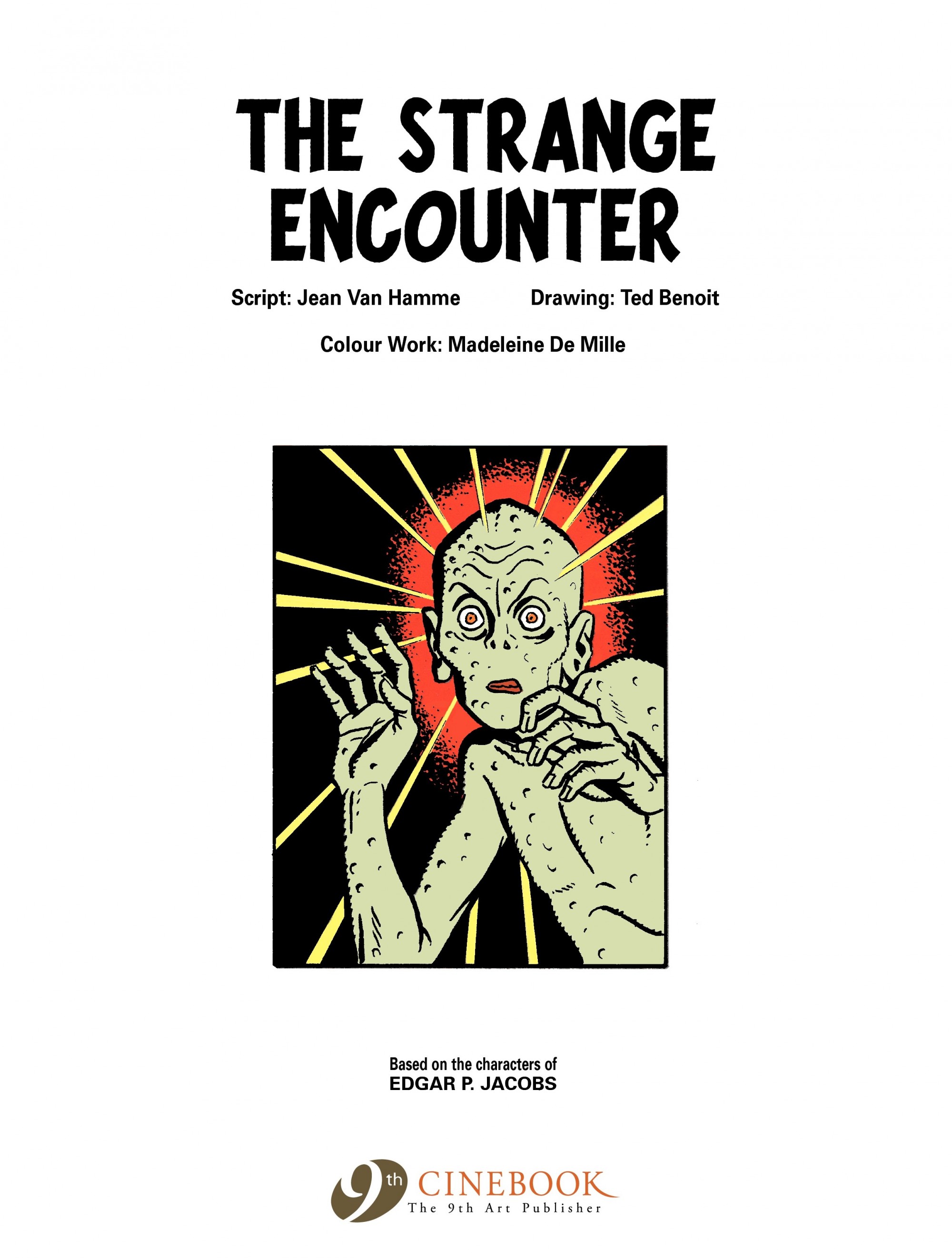 Blake & Mortimer (2007-): Chapter 5 - Page 2