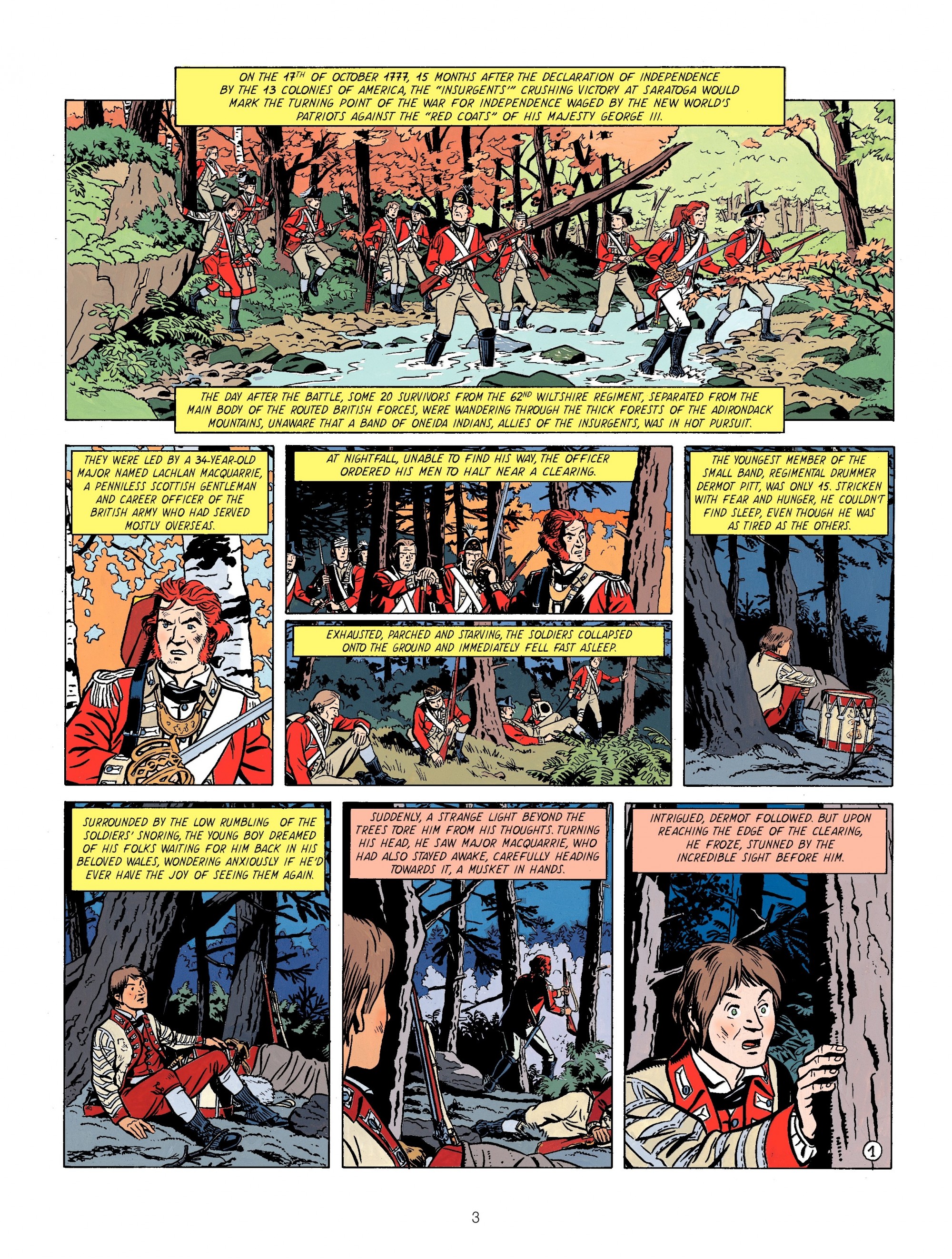 Blake & Mortimer (2007-): Chapter 5 - Page 3