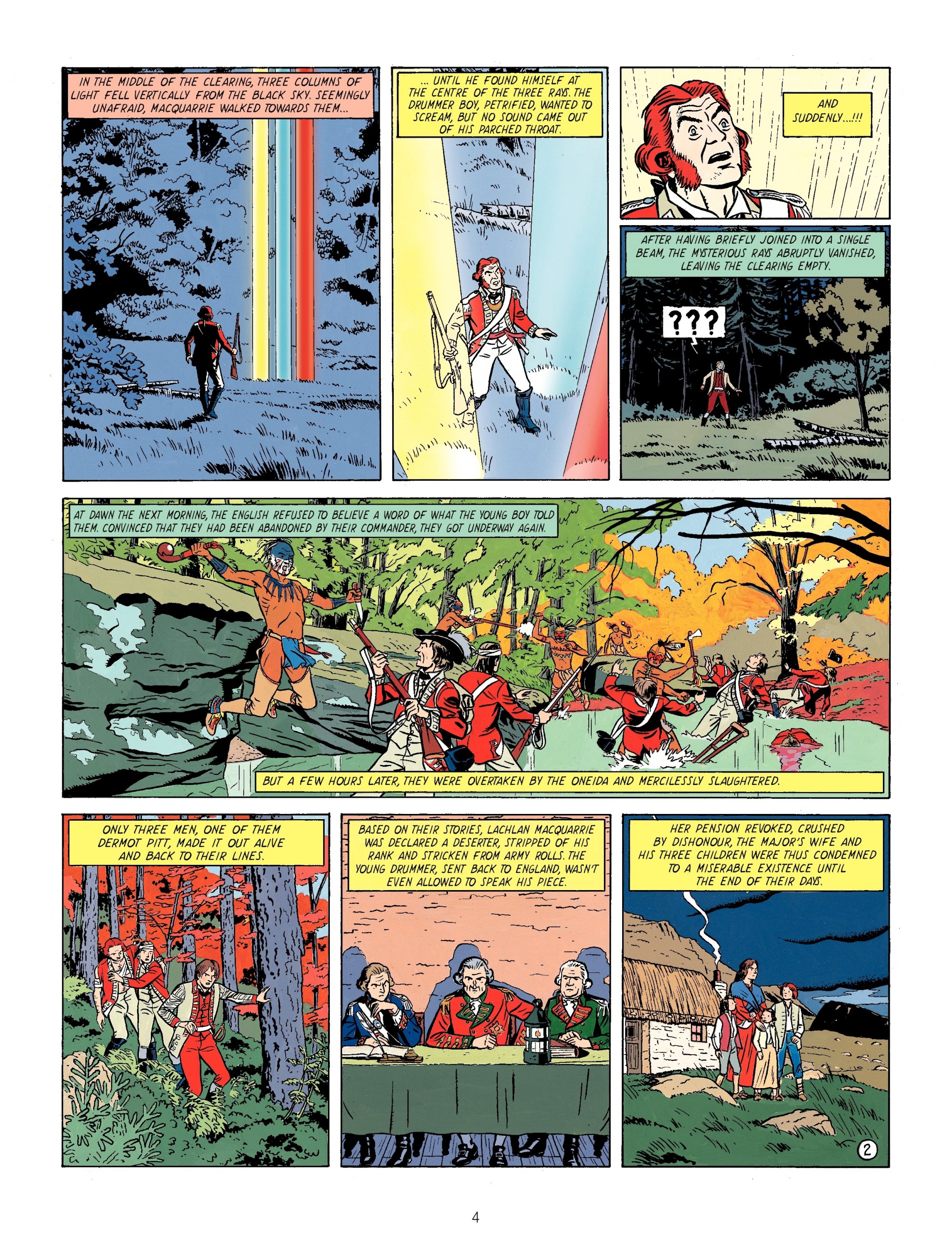 Blake & Mortimer (2007-): Chapter 5 - Page 4