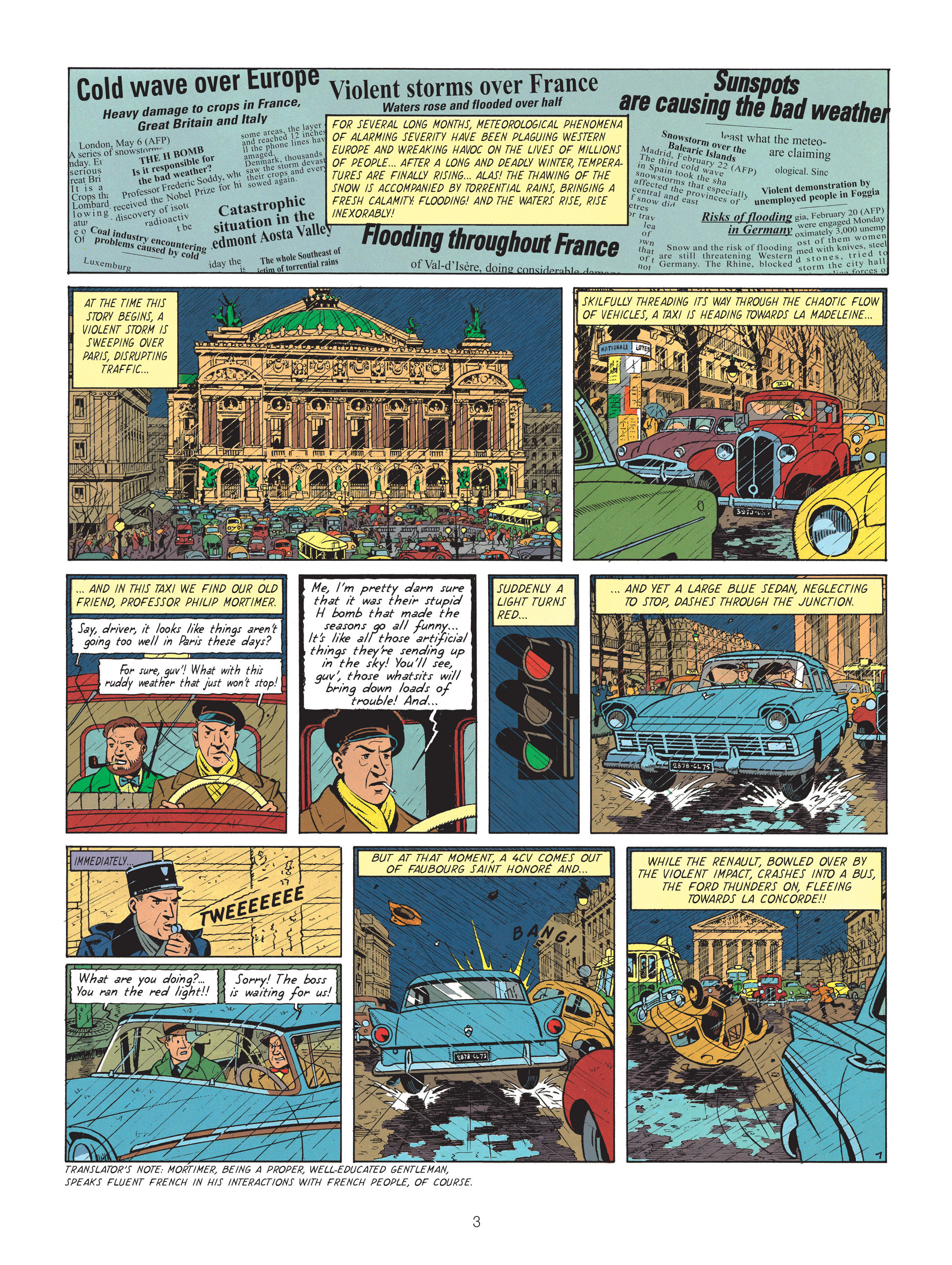 Blake & Mortimer (2007-): Chapter 6 - Page 3