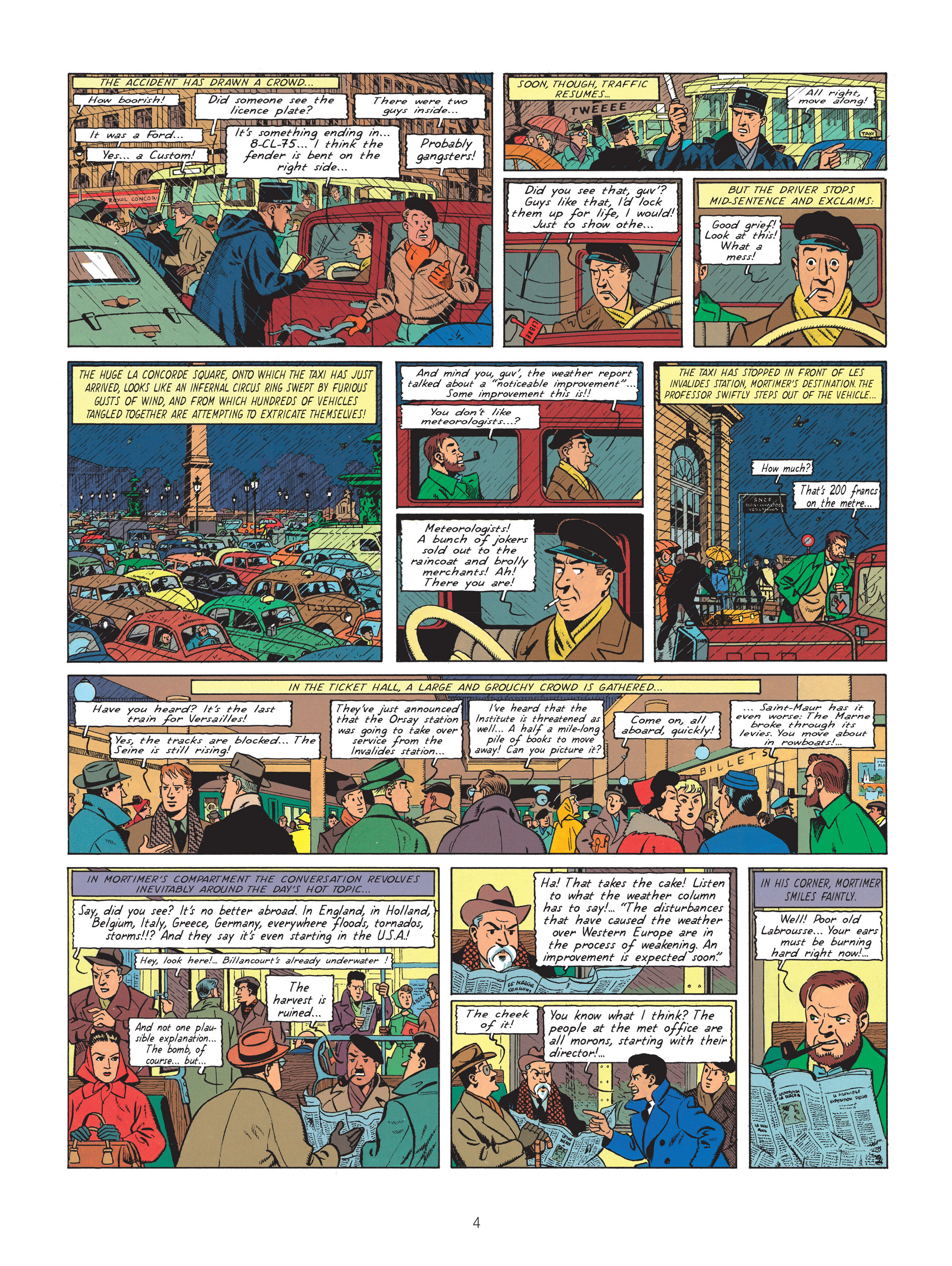 Blake & Mortimer (2007-): Chapter 6 - Page 4