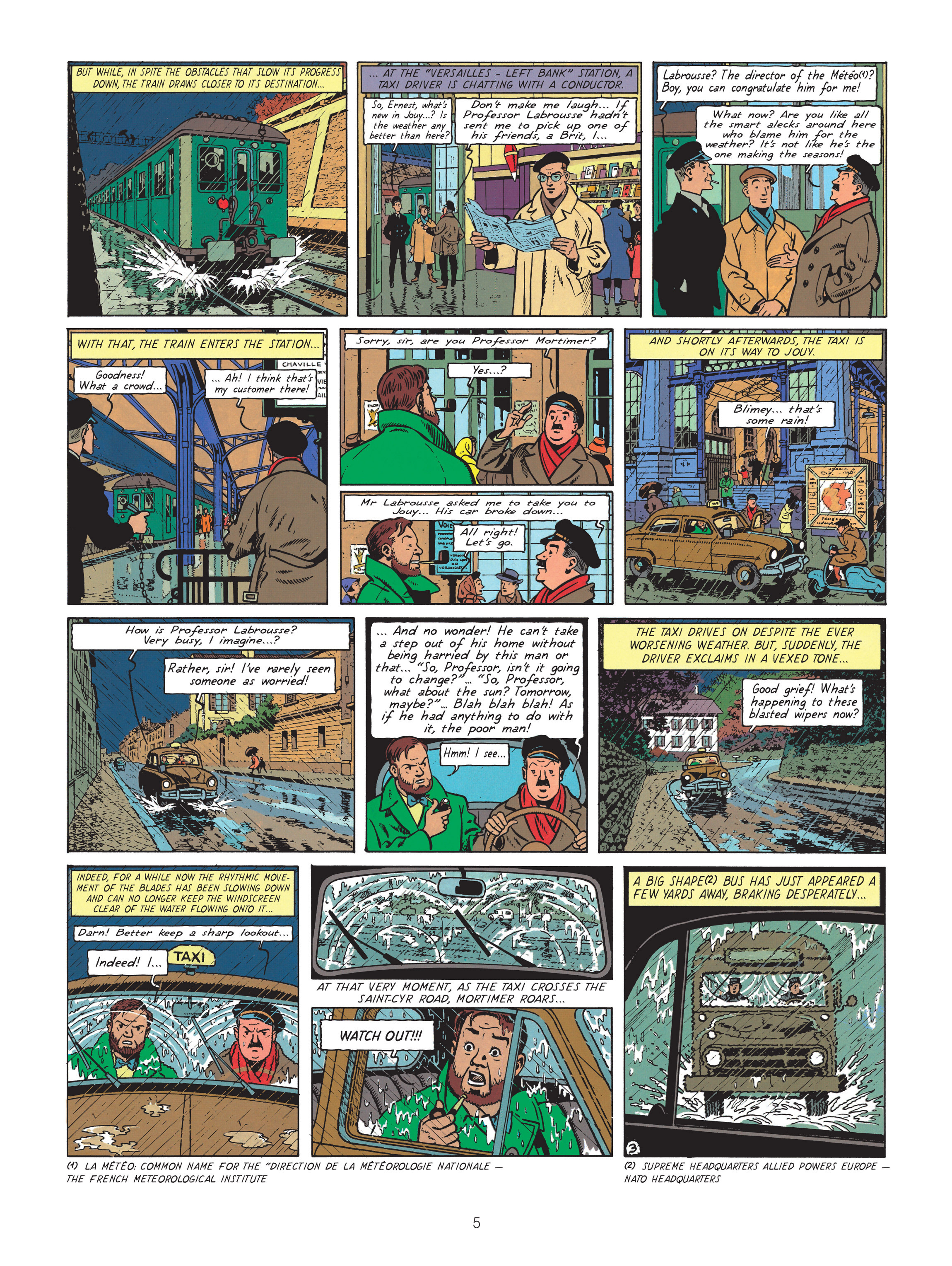Blake & Mortimer (2007-): Chapter 6 - Page 5