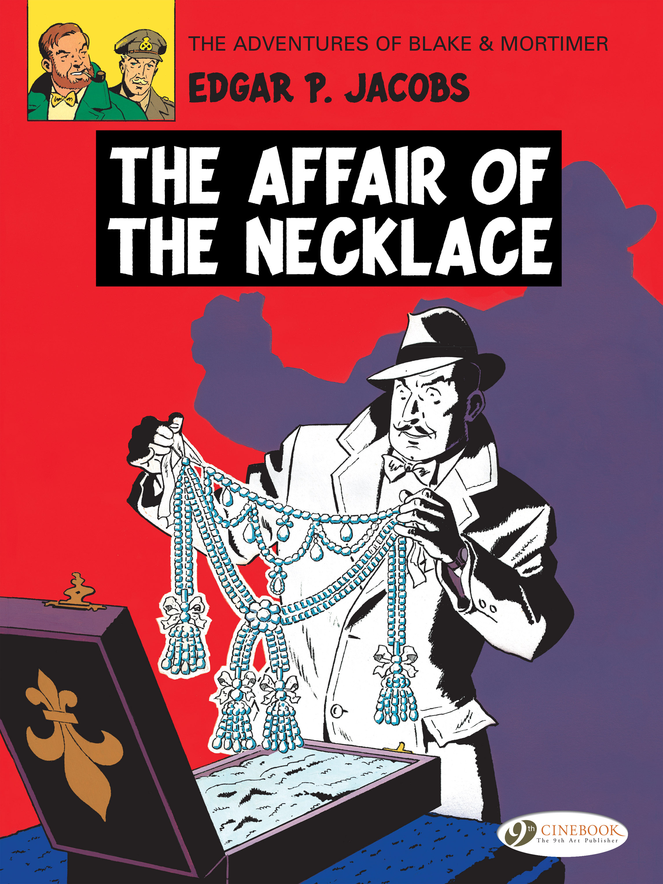 Blake & Mortimer (2007-): Chapter 7 - Page 1