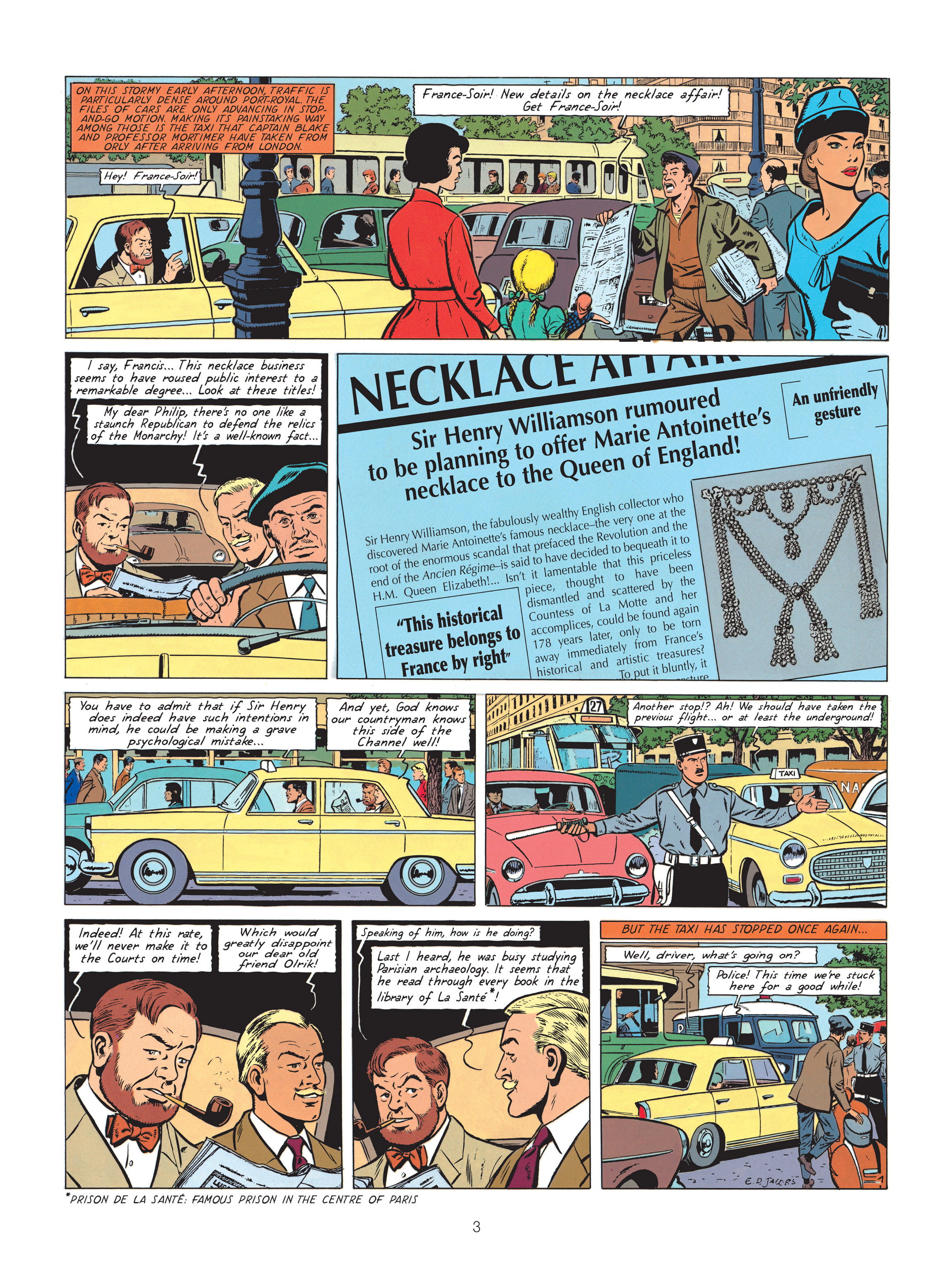 Blake & Mortimer (2007-): Chapter 7 - Page 3