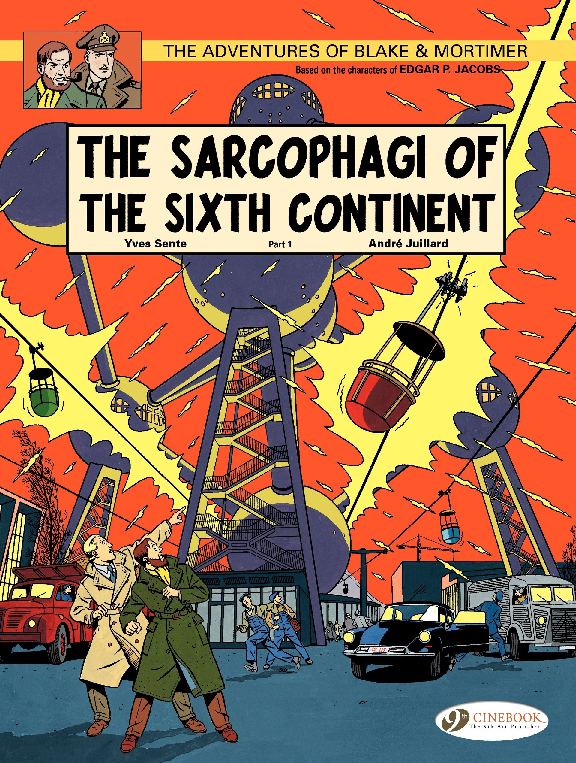 Blake & Mortimer (2007-): Chapter 9 - Page 1