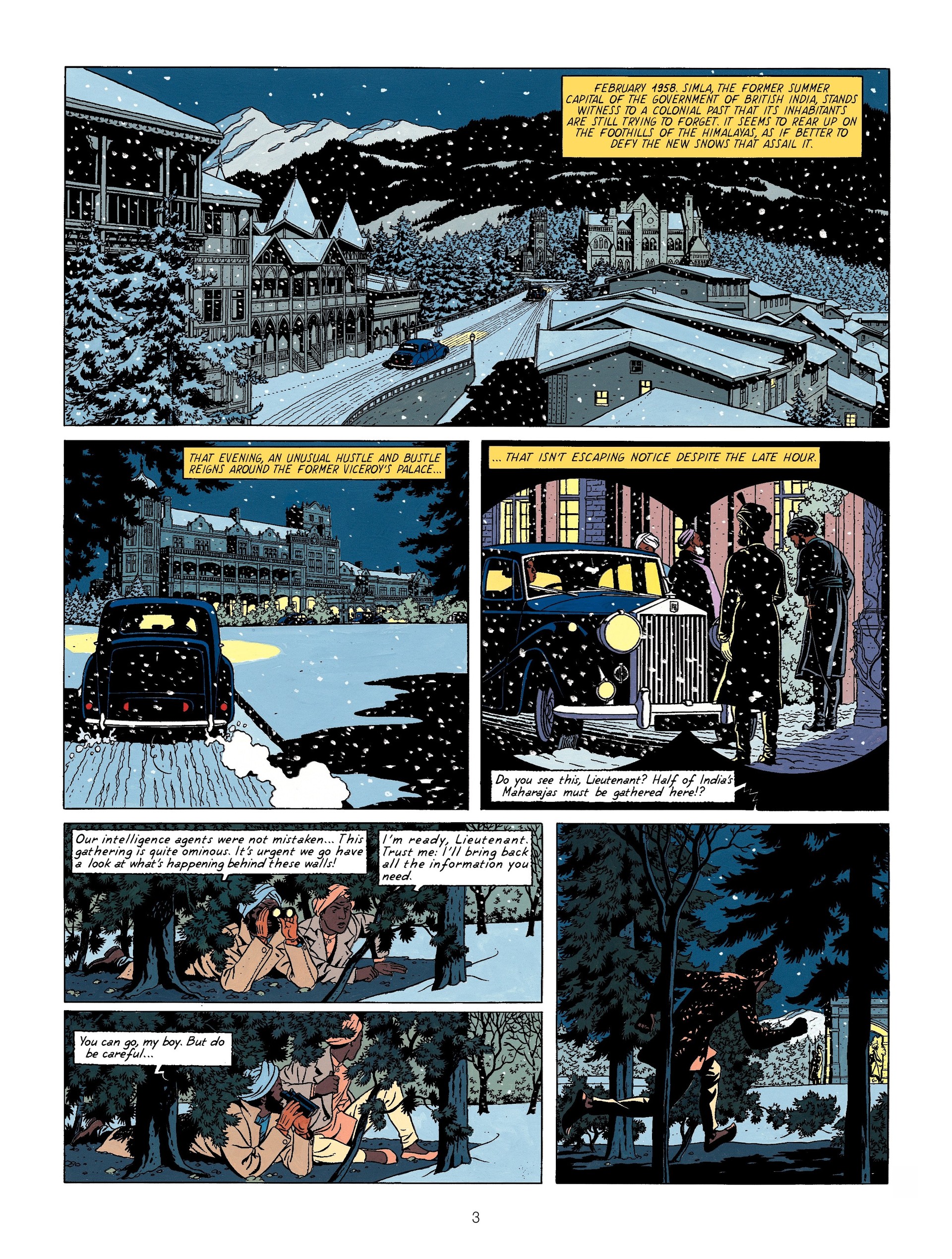Blake & Mortimer (2007-): Chapter 9 - Page 5