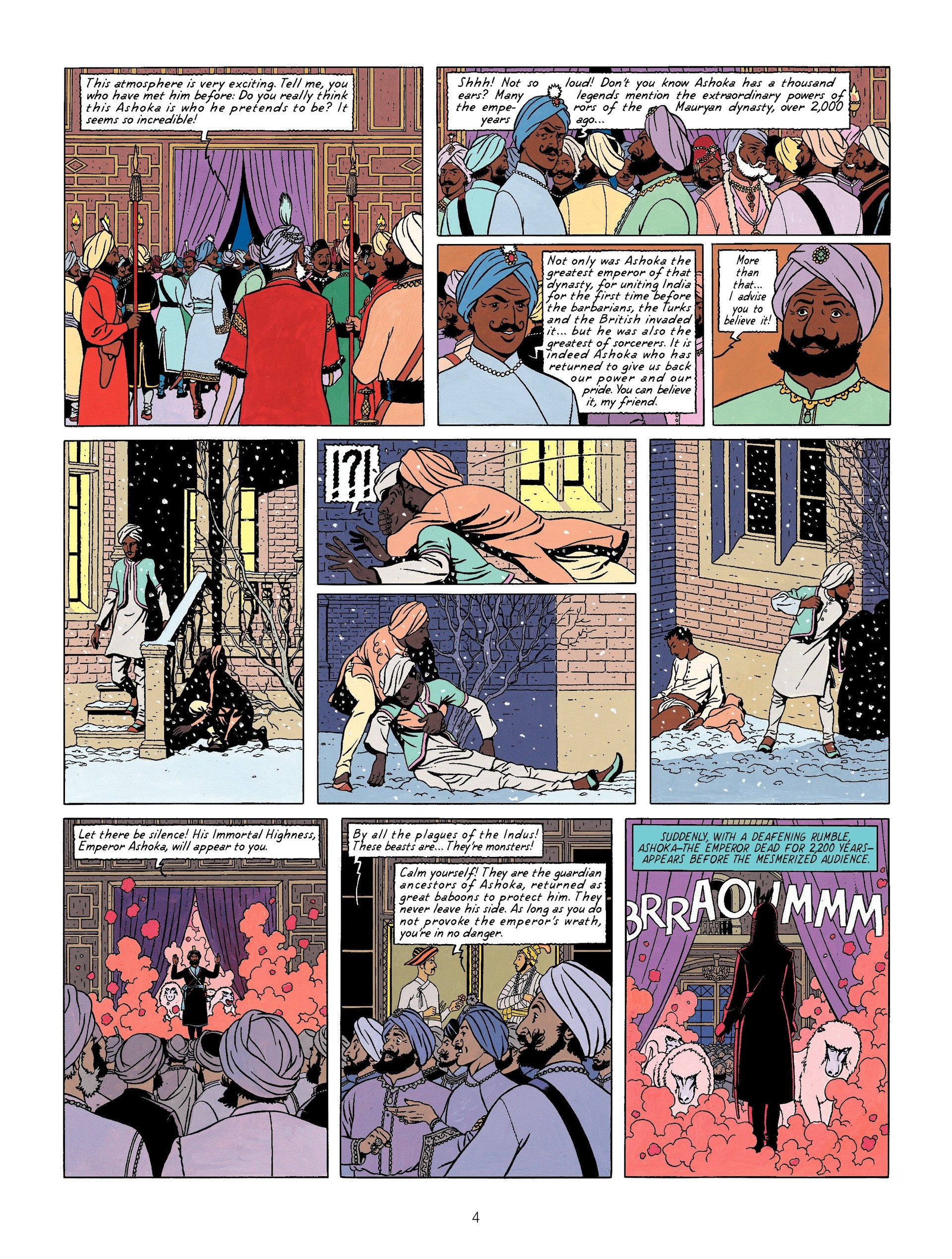 Blake & Mortimer (2007-): Chapter 9 - Page 6