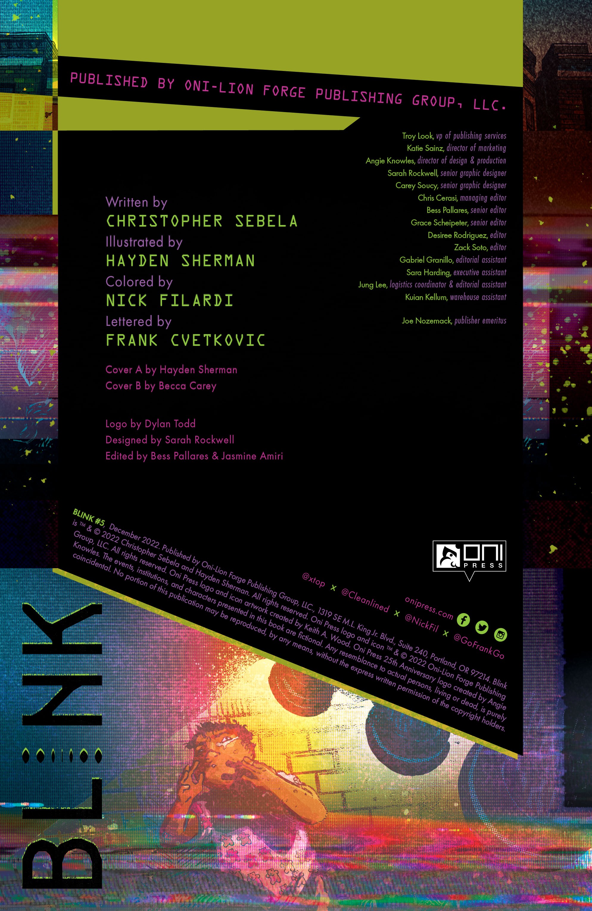 Blink (2022-): Chapter 5 - Page 2