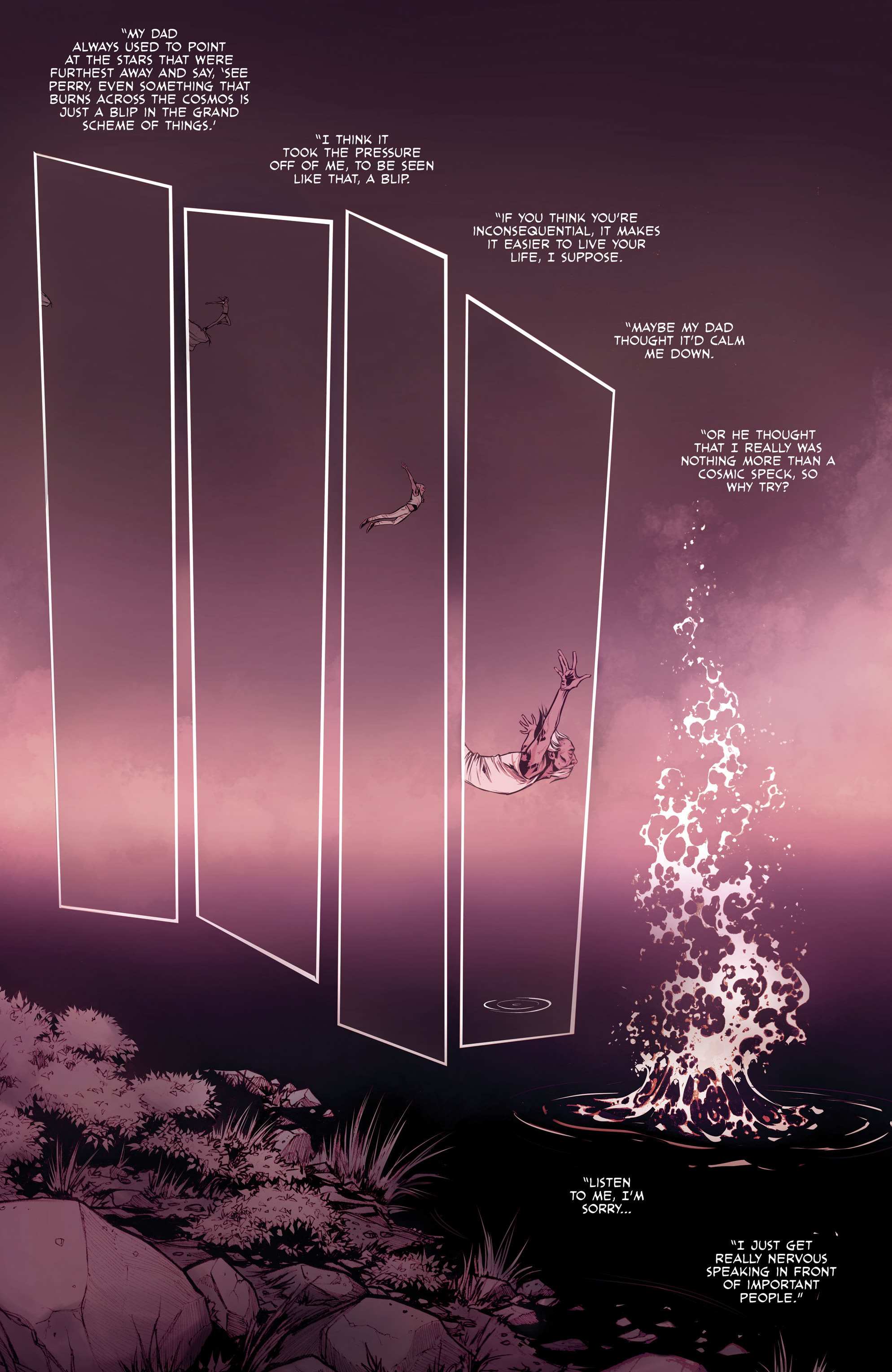 Bliss (2020-): Chapter 1 - Page 3