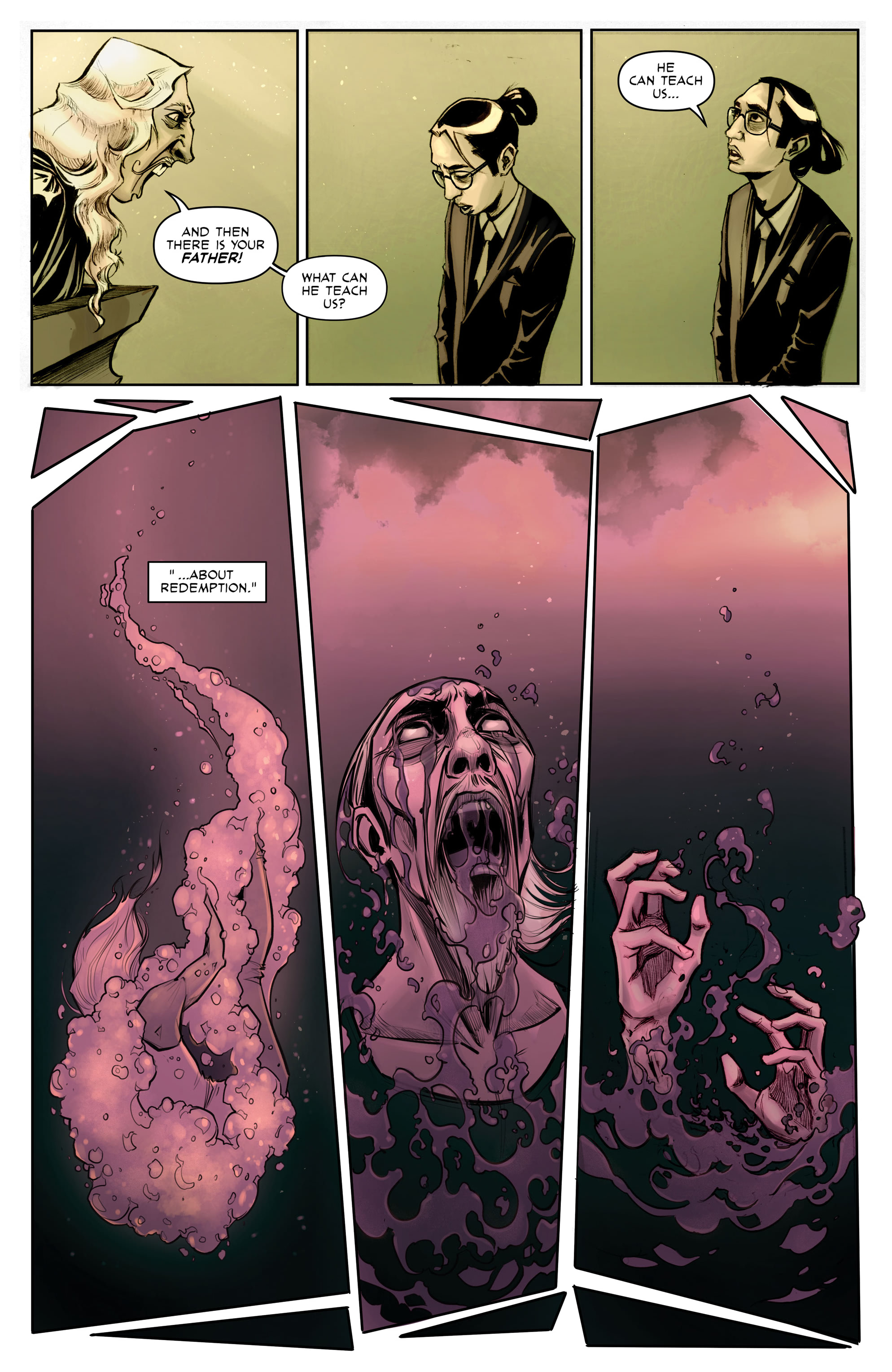 Bliss (2020-): Chapter 1 - Page 6