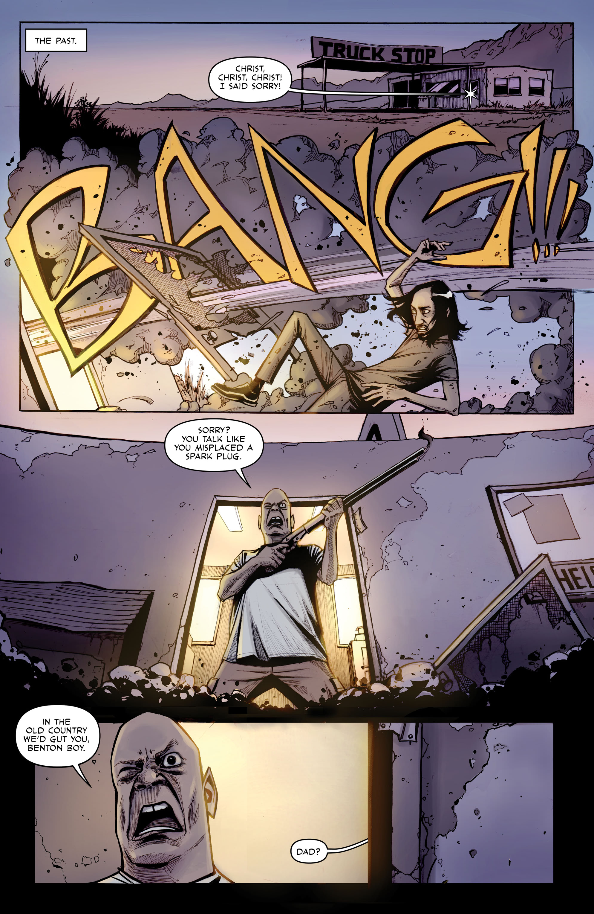 Bliss (2020-): Chapter 1 - Page 7