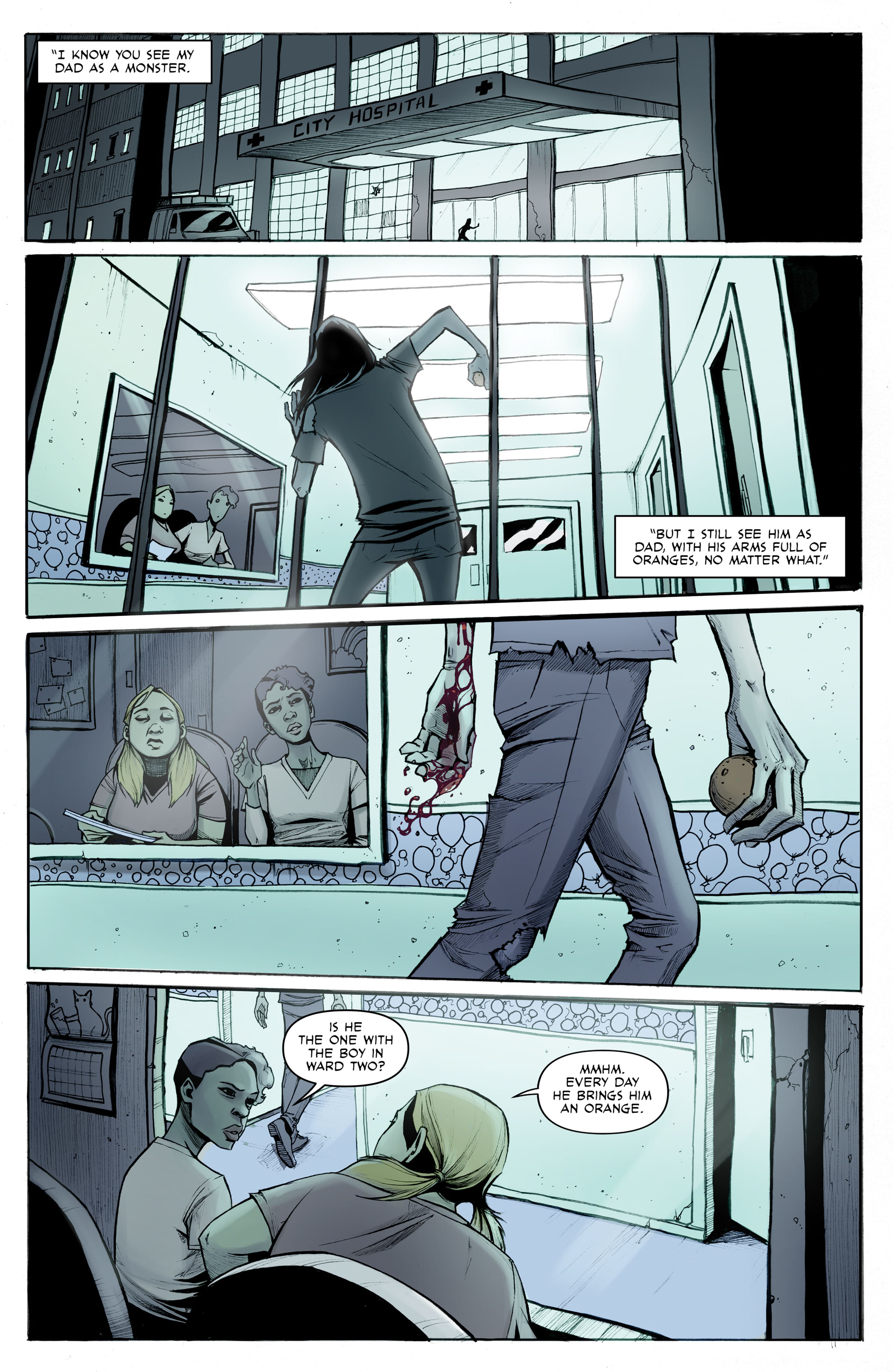 Bliss (2020-): Chapter 1 - Page 12
