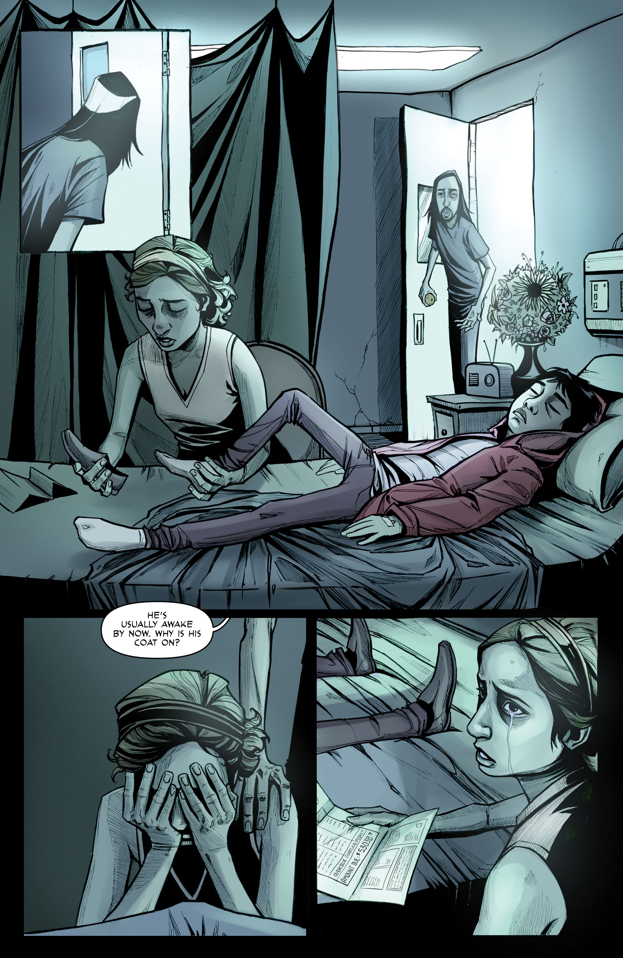 Bliss (2020-): Chapter 1 - Page 14