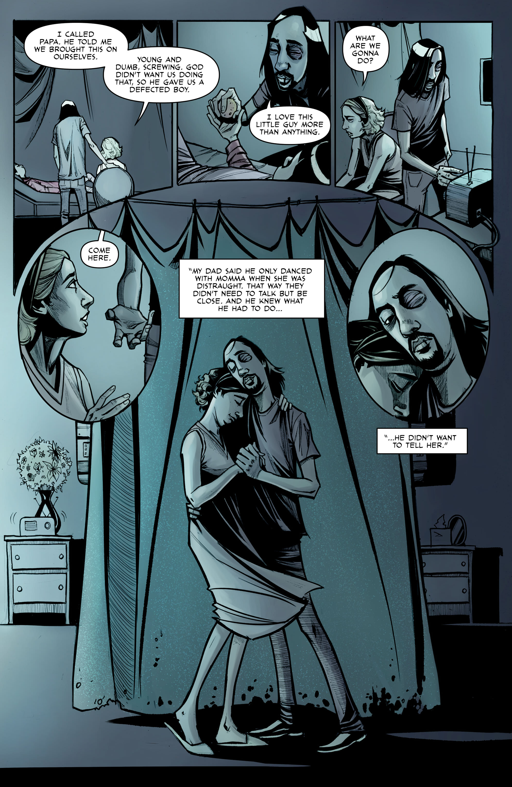 Bliss (2020-): Chapter 1 - Page 15