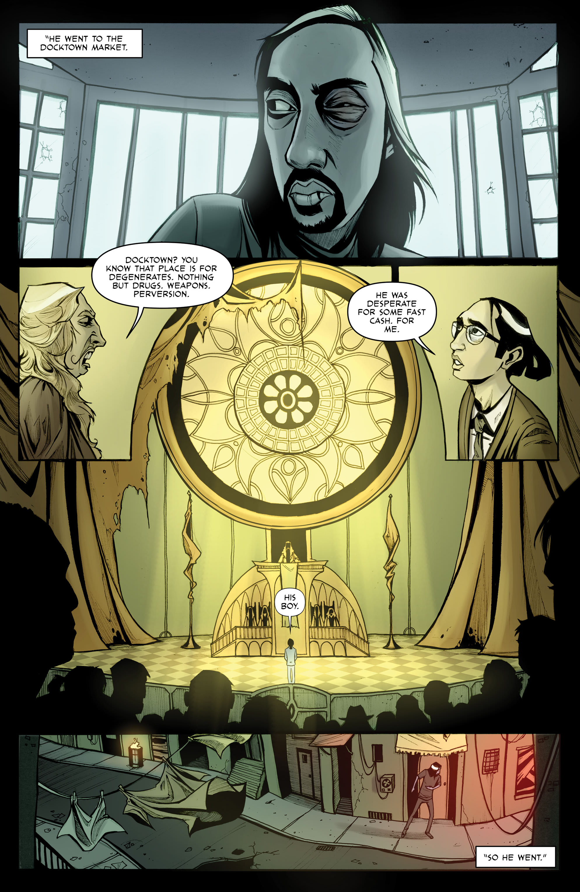 Bliss (2020-): Chapter 1 - Page 16