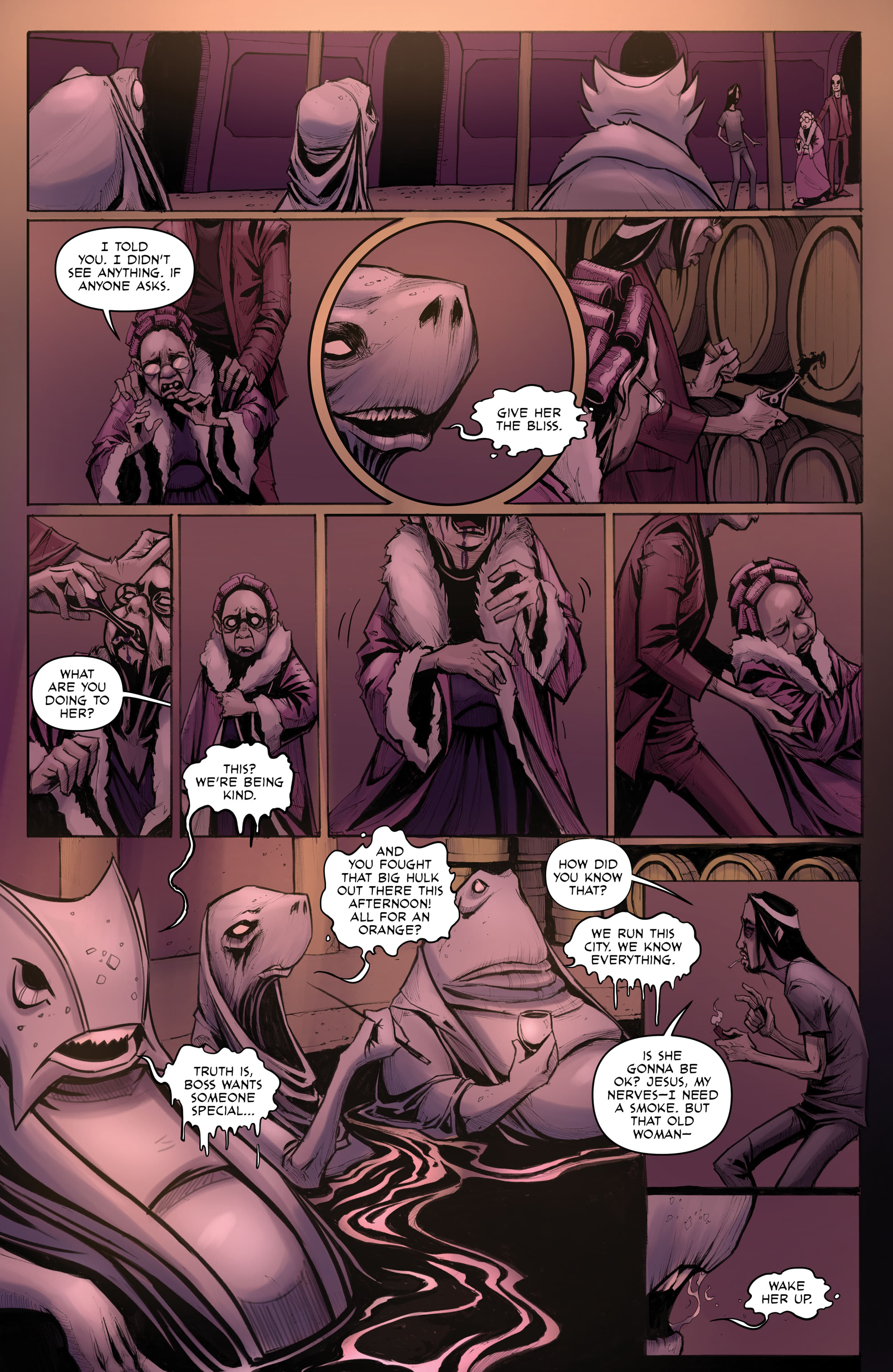 Bliss (2020-): Chapter 1 - Page 20