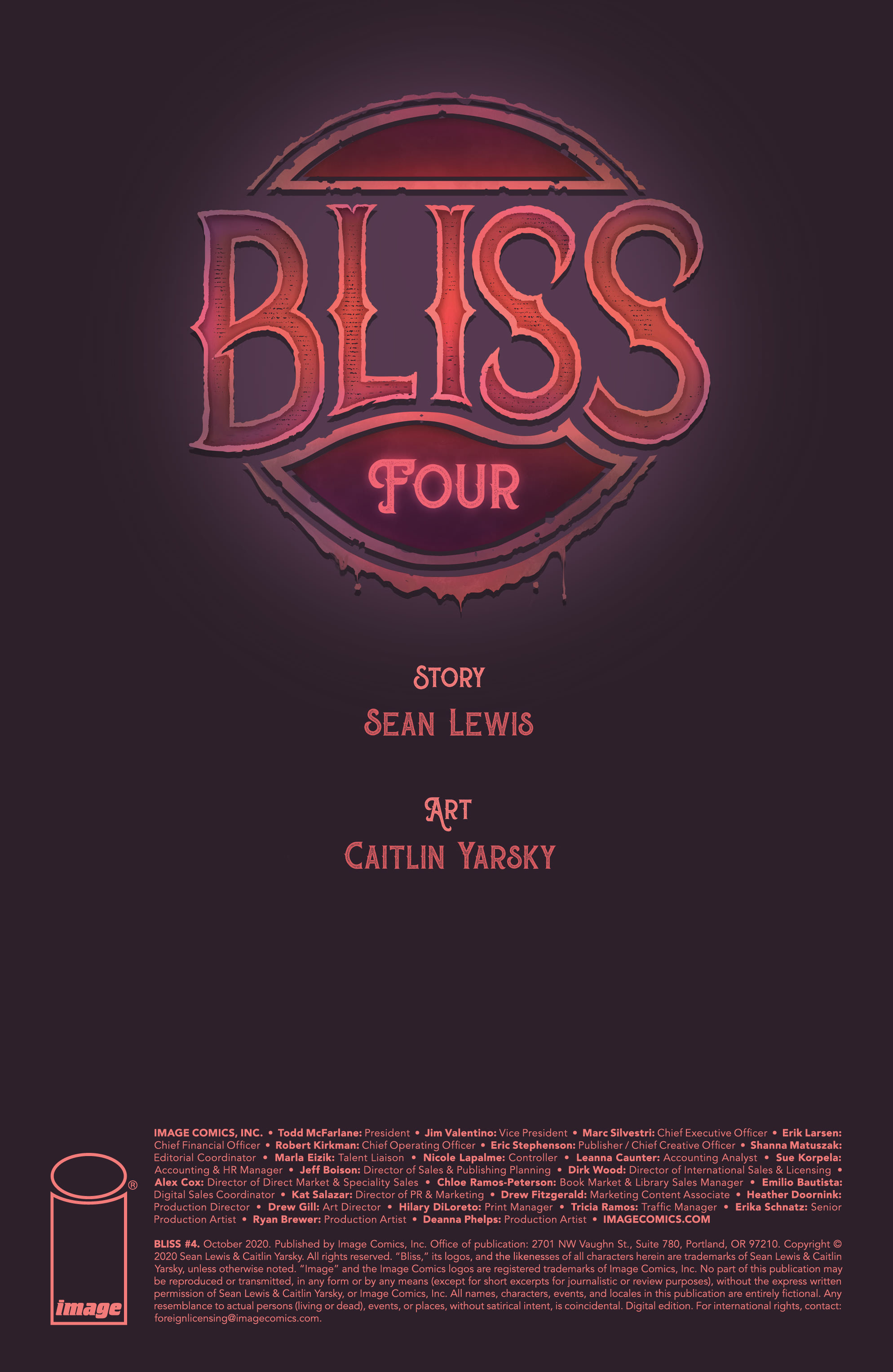 Bliss (2020-): Chapter 4 - Page 2