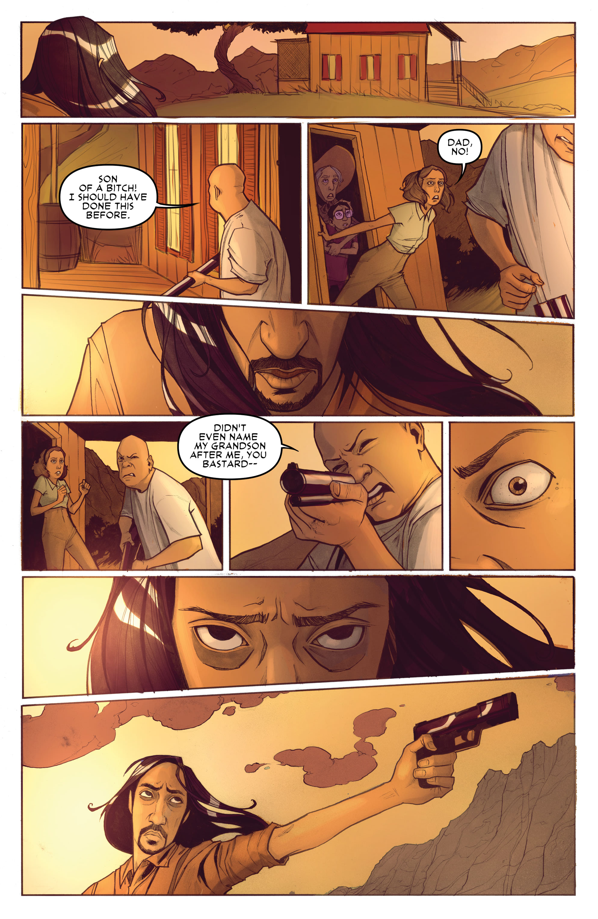 Bliss (2020-): Chapter 4 - Page 3