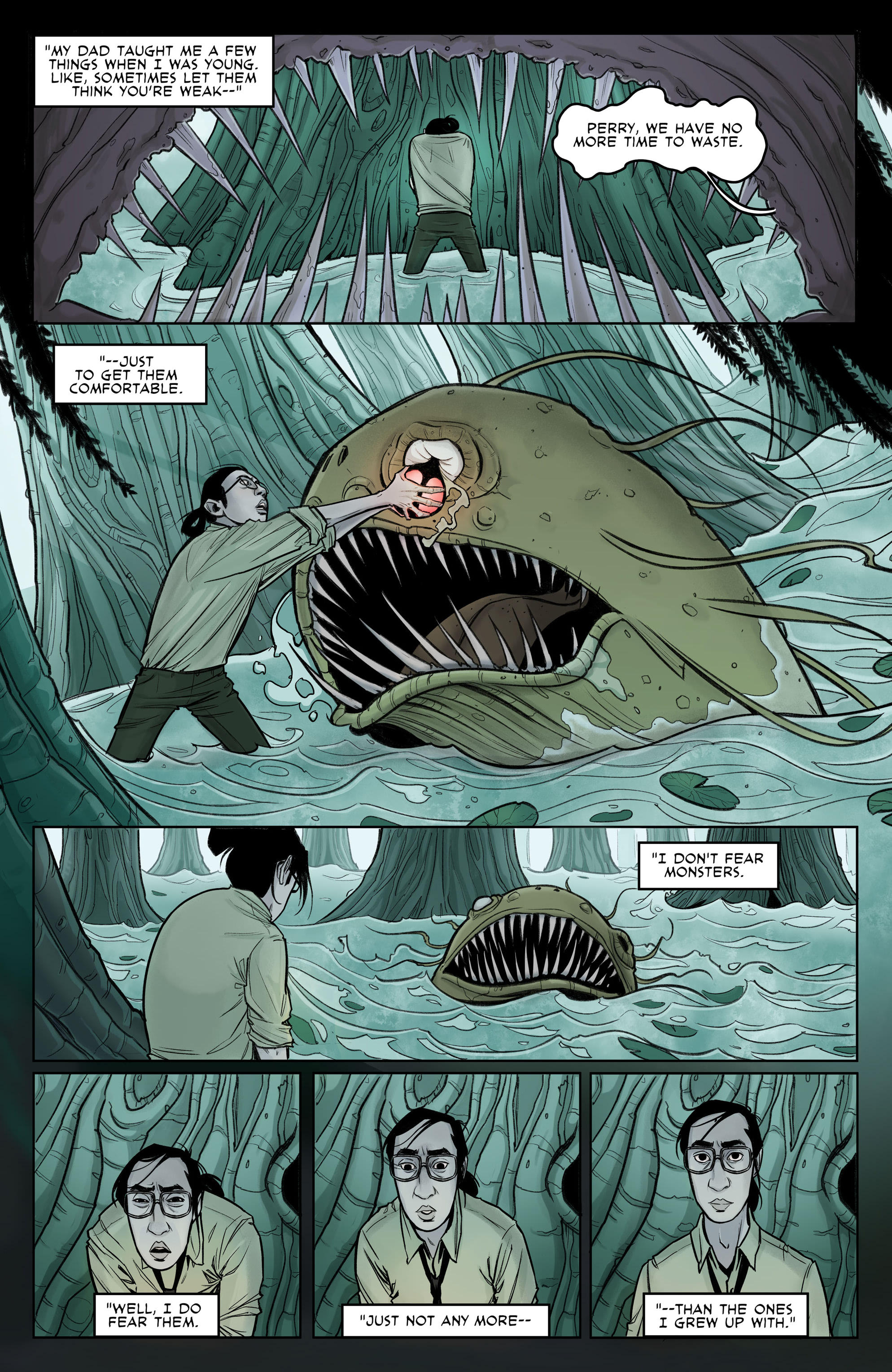 Bliss (2020-): Chapter 6 - Page 3