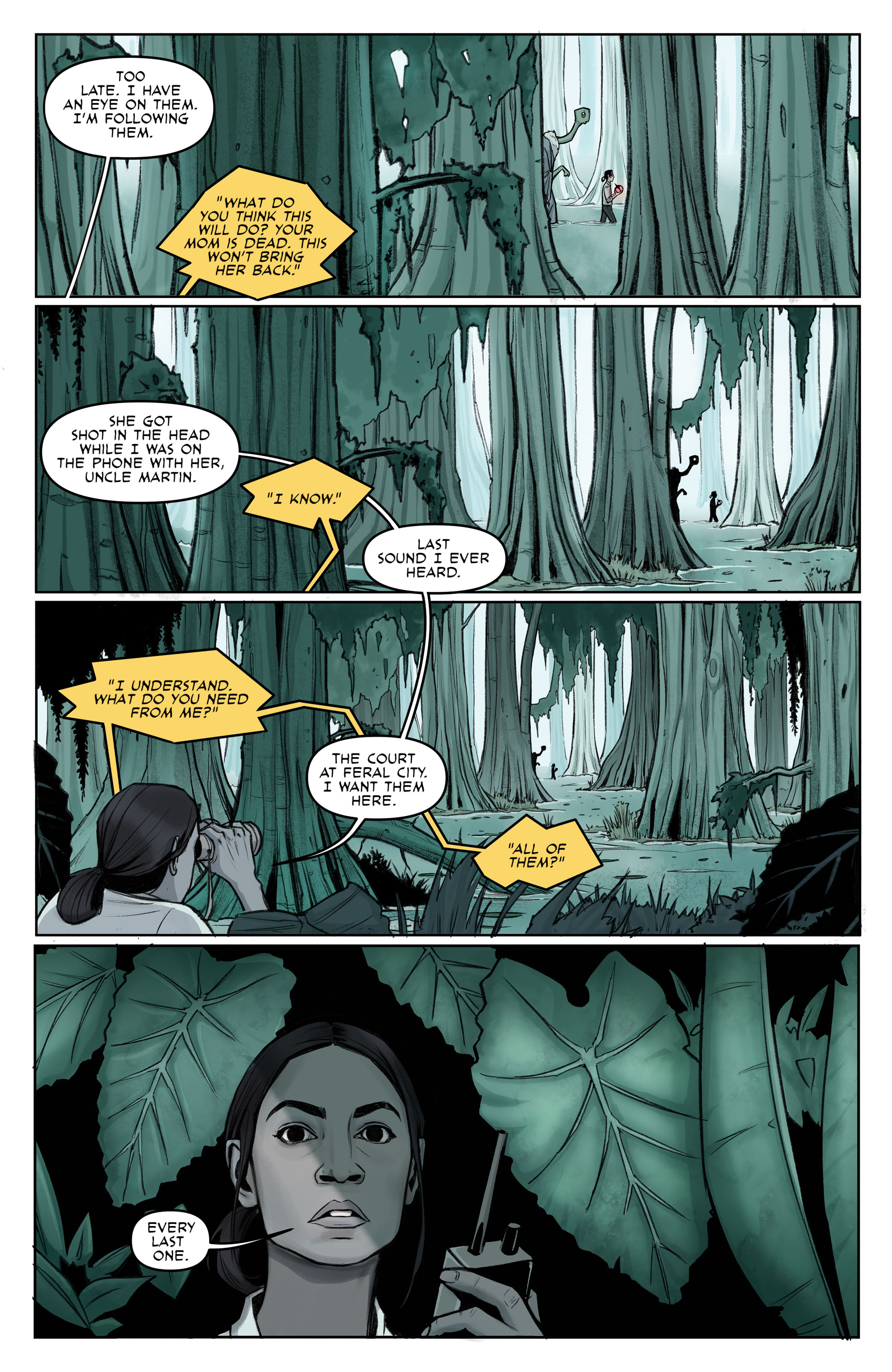 Bliss (2020-): Chapter 6 - Page 5