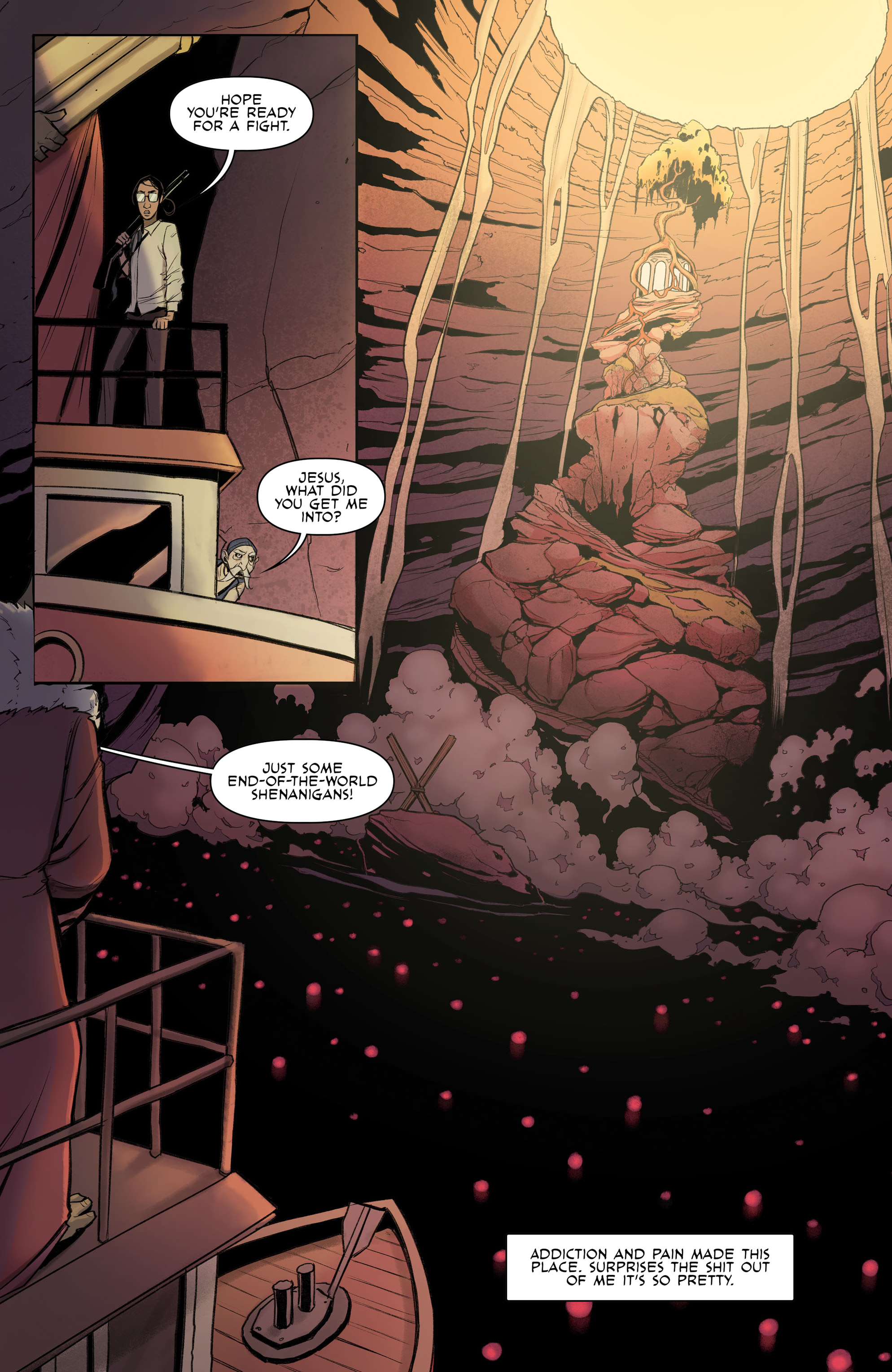 Bliss (2020-): Chapter 7 - Page 3