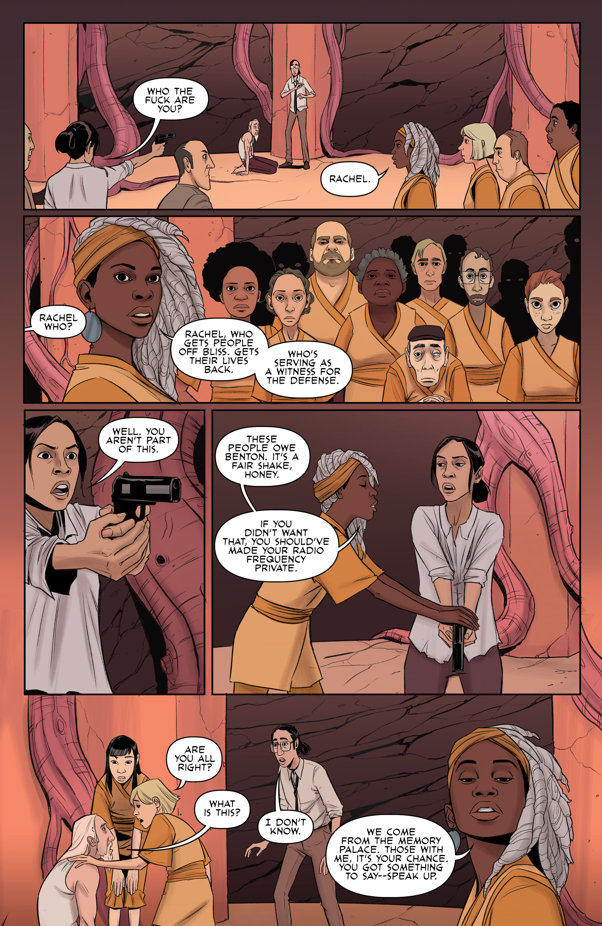 Bliss (2020-): Chapter 8 - Page 5