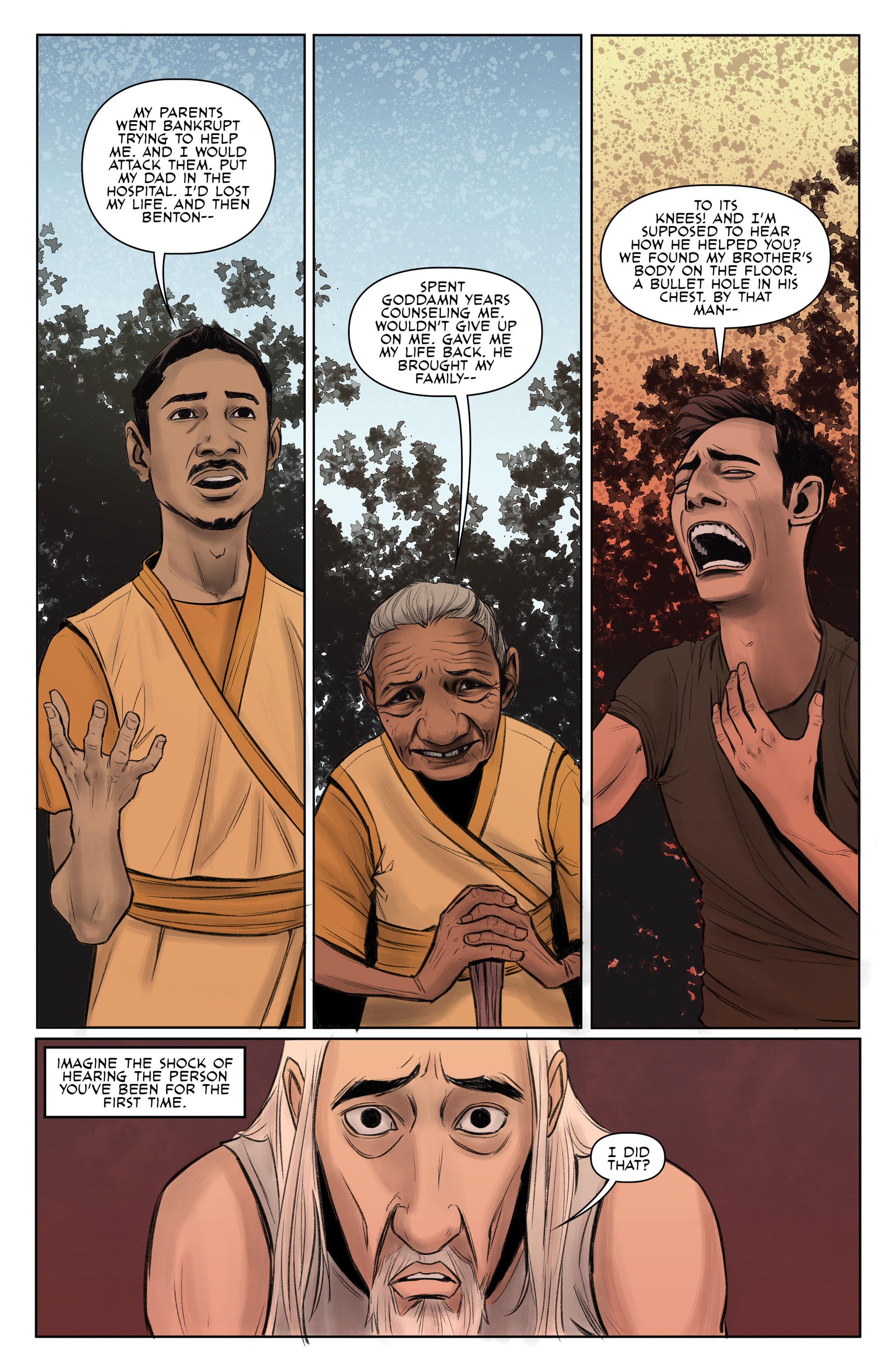 Bliss (2020-): Chapter 8 - Page 6