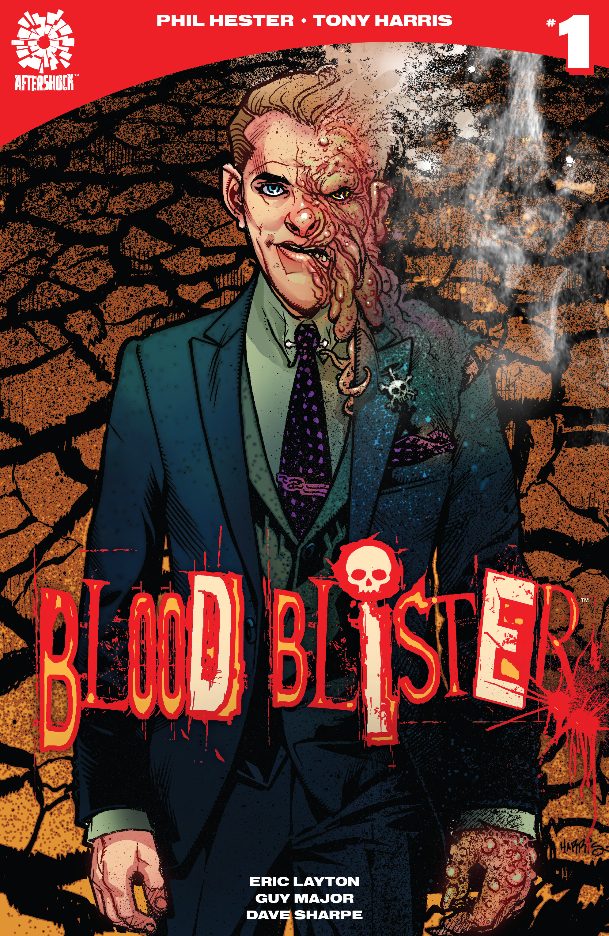 Blood Blister (2017): Chapter 1 - Page 1