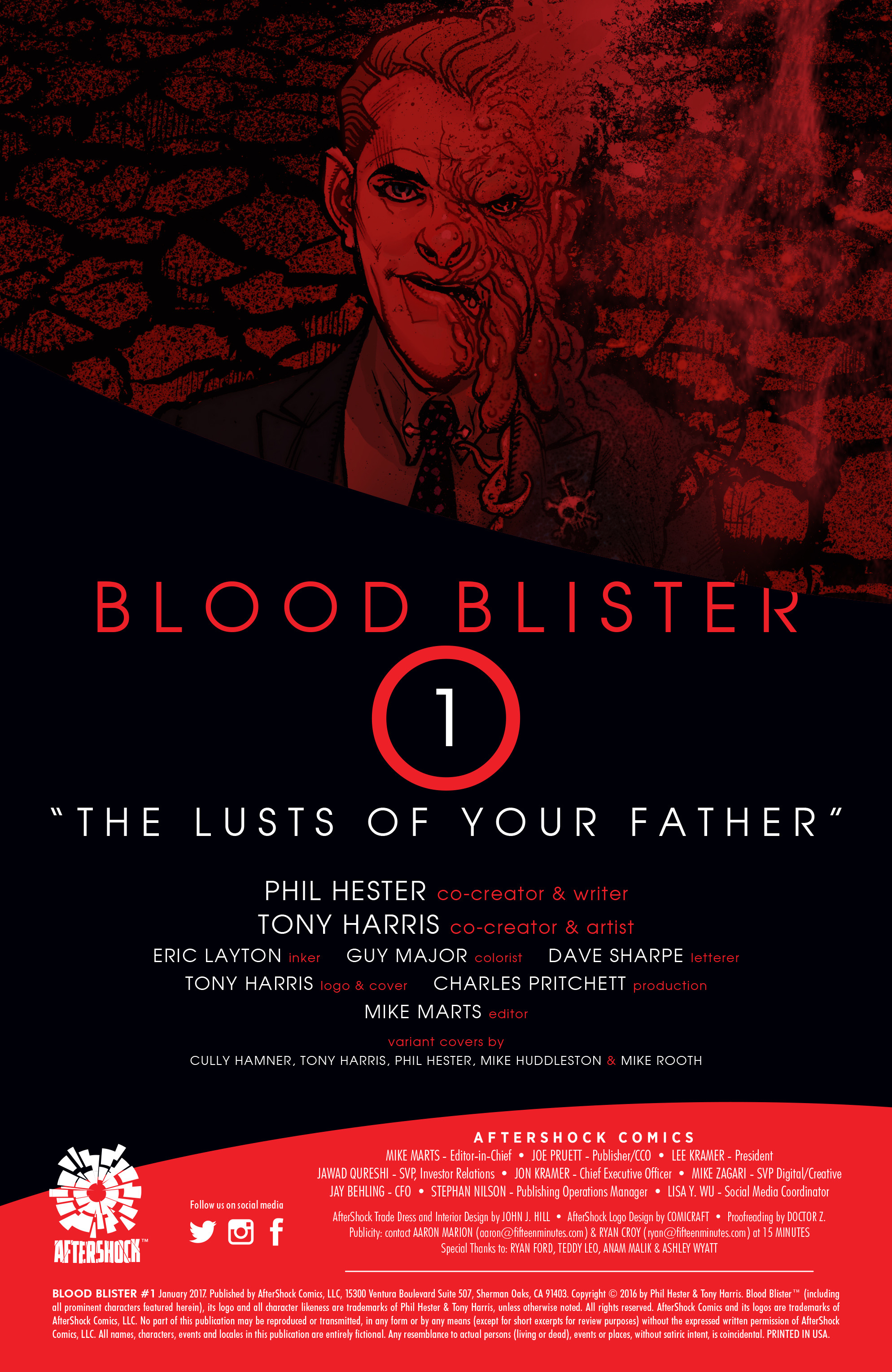 Blood Blister (2017): Chapter 1 - Page 2