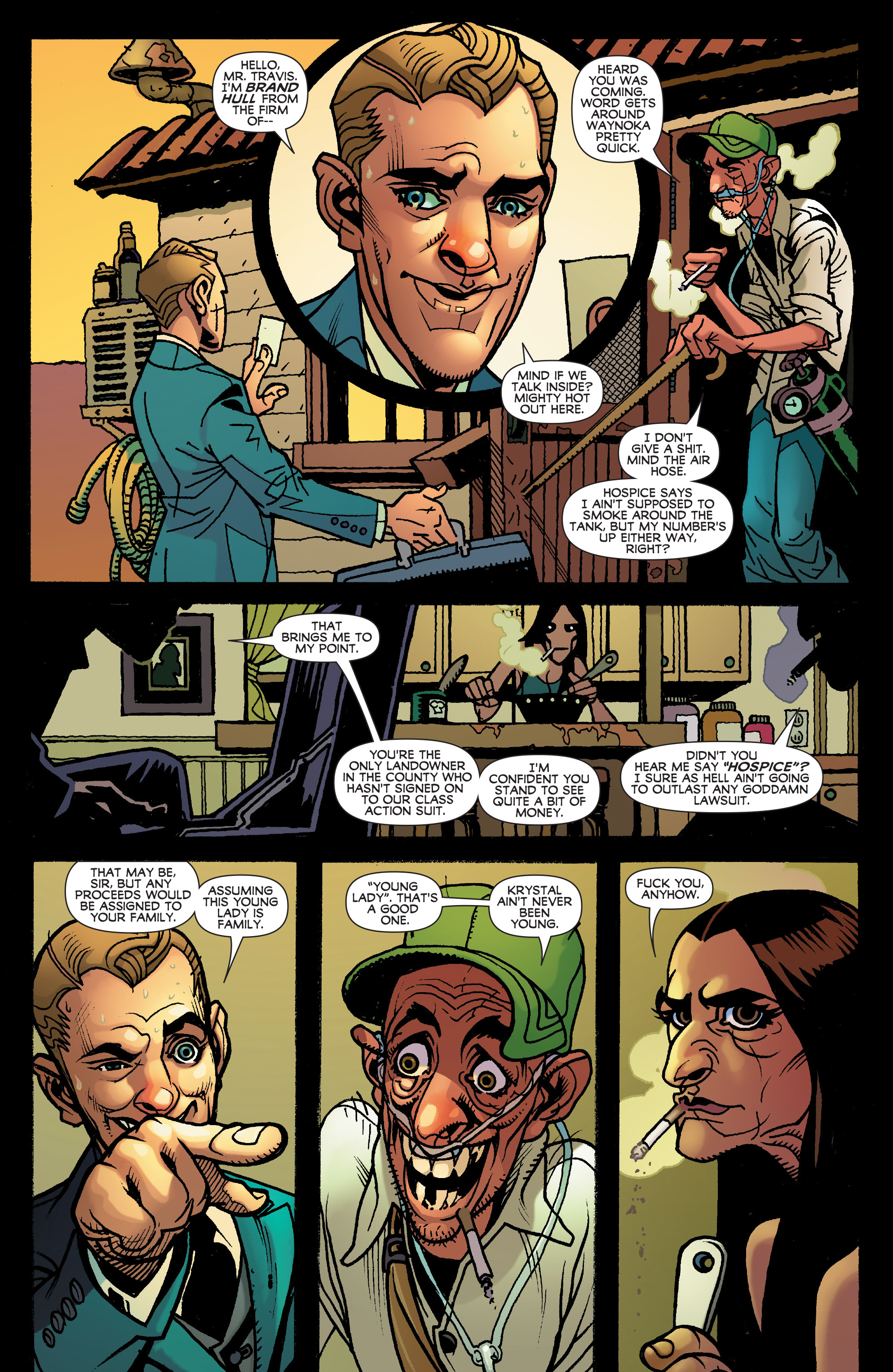 Blood Blister (2017): Chapter 1 - Page 3