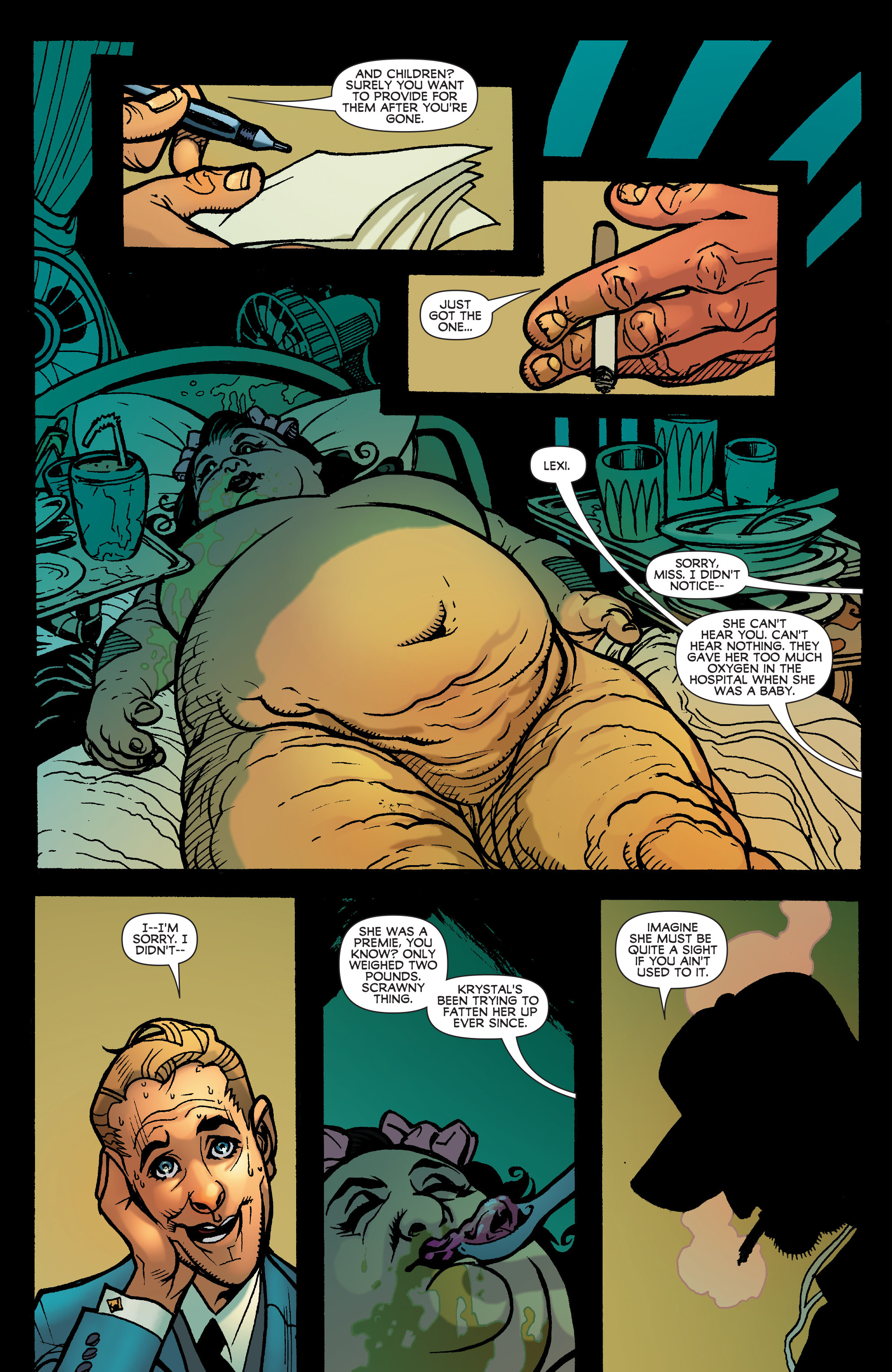 Blood Blister (2017): Chapter 1 - Page 4