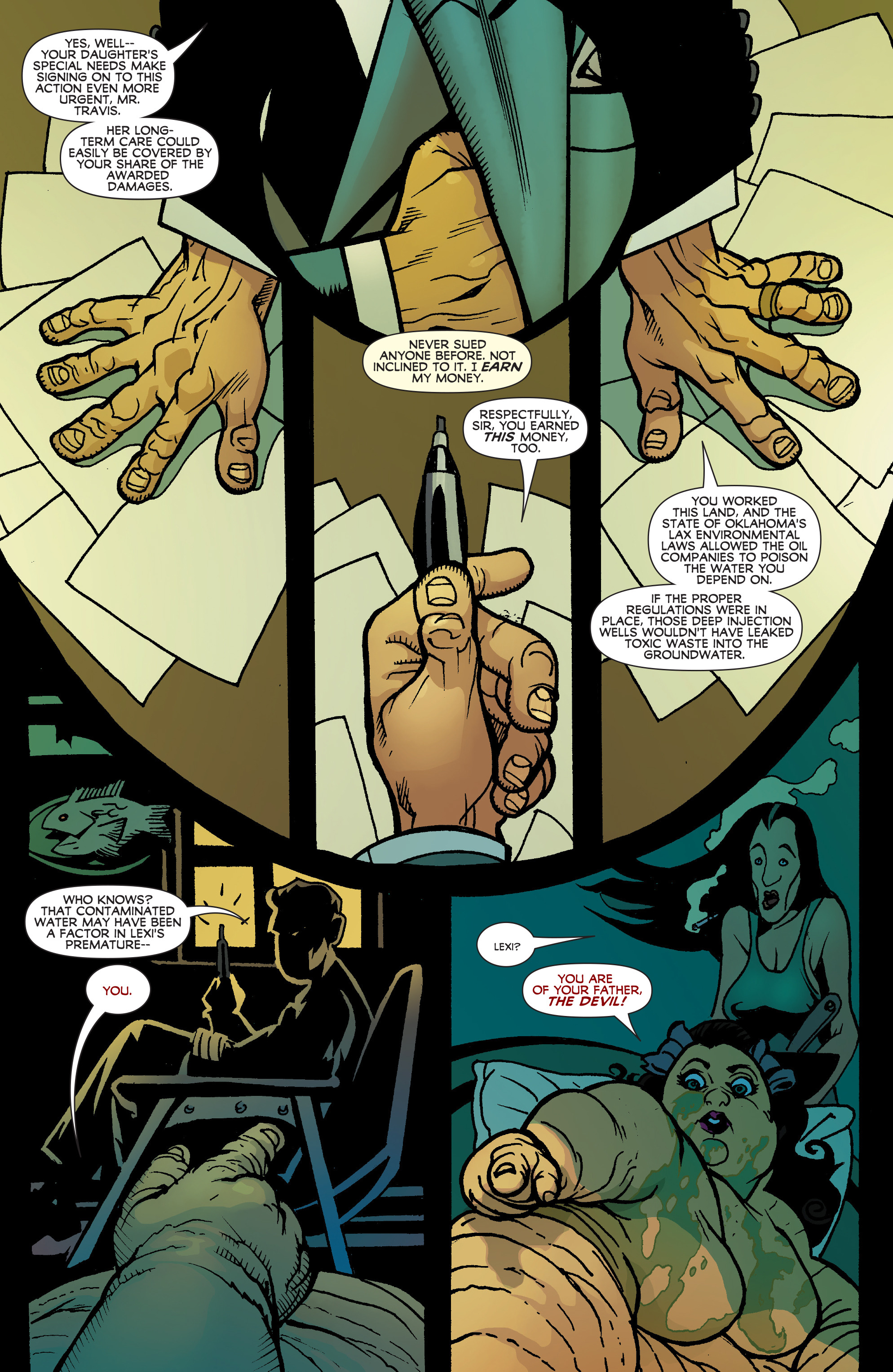 Blood Blister (2017): Chapter 1 - Page 5