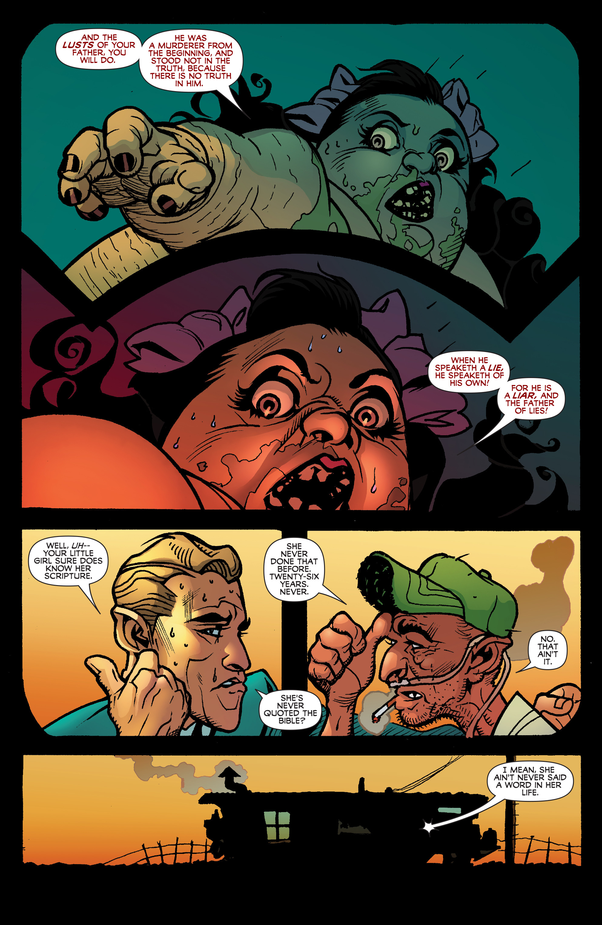Blood Blister (2017): Chapter 1 - Page 6