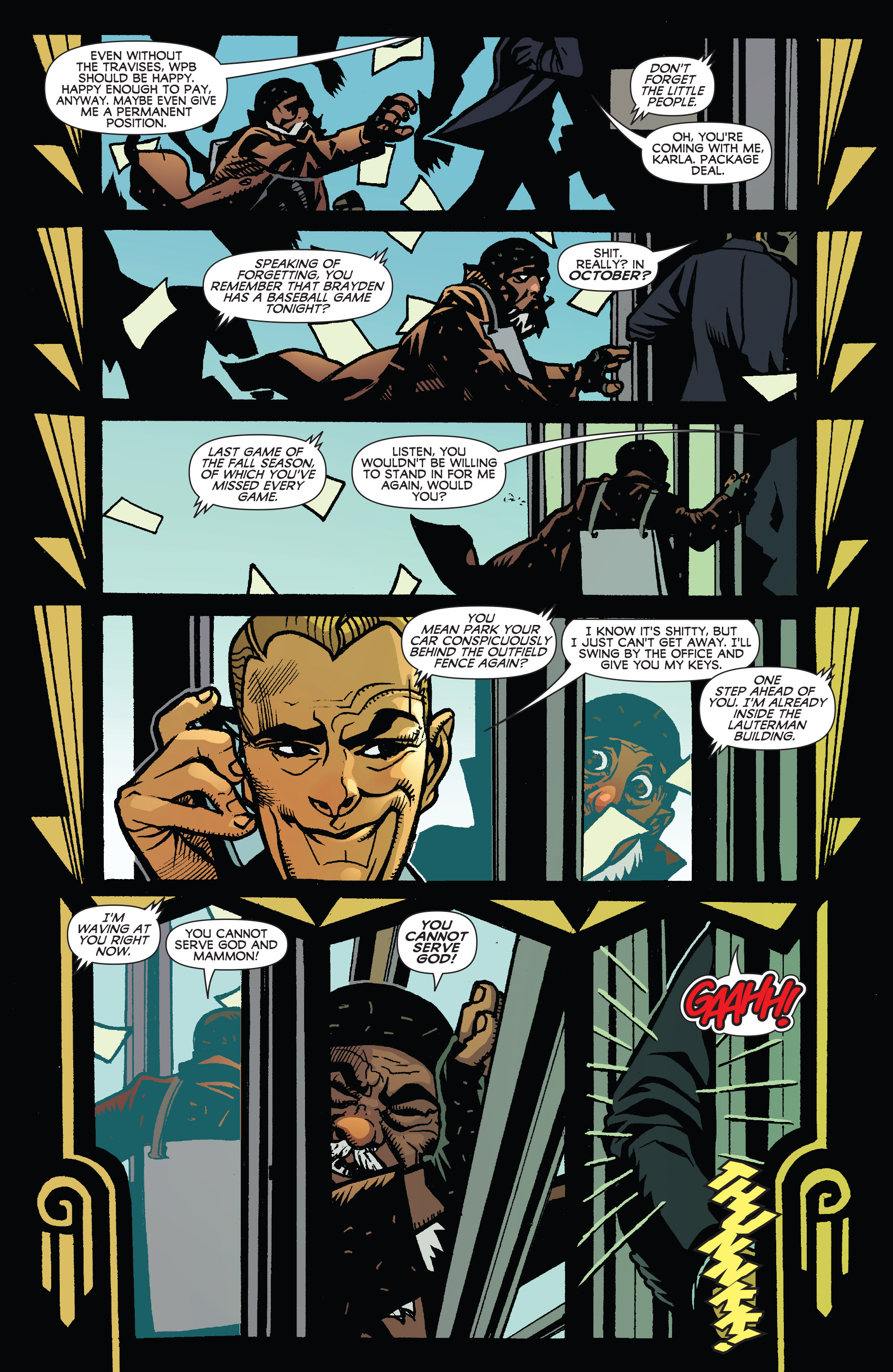 Blood Blister (2017): Chapter 1 - Page 8