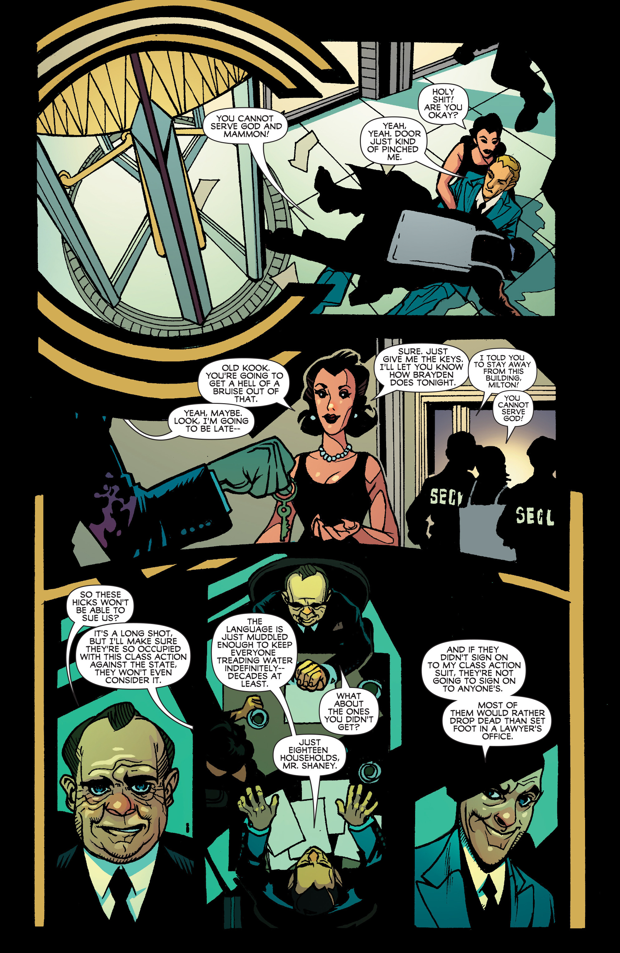 Blood Blister (2017): Chapter 1 - Page 9