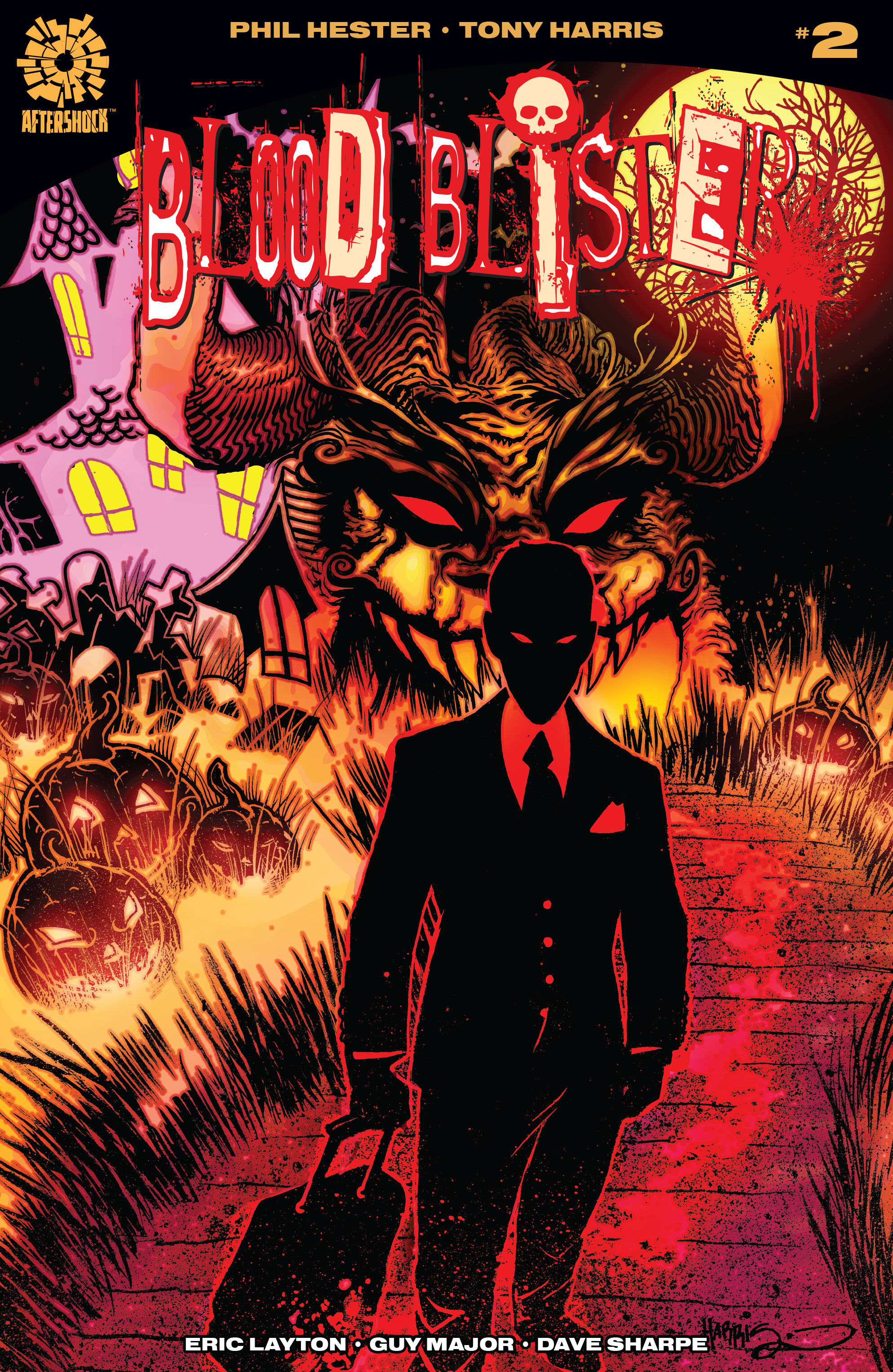 Blood Blister (2017): Chapter 2 - Page 1