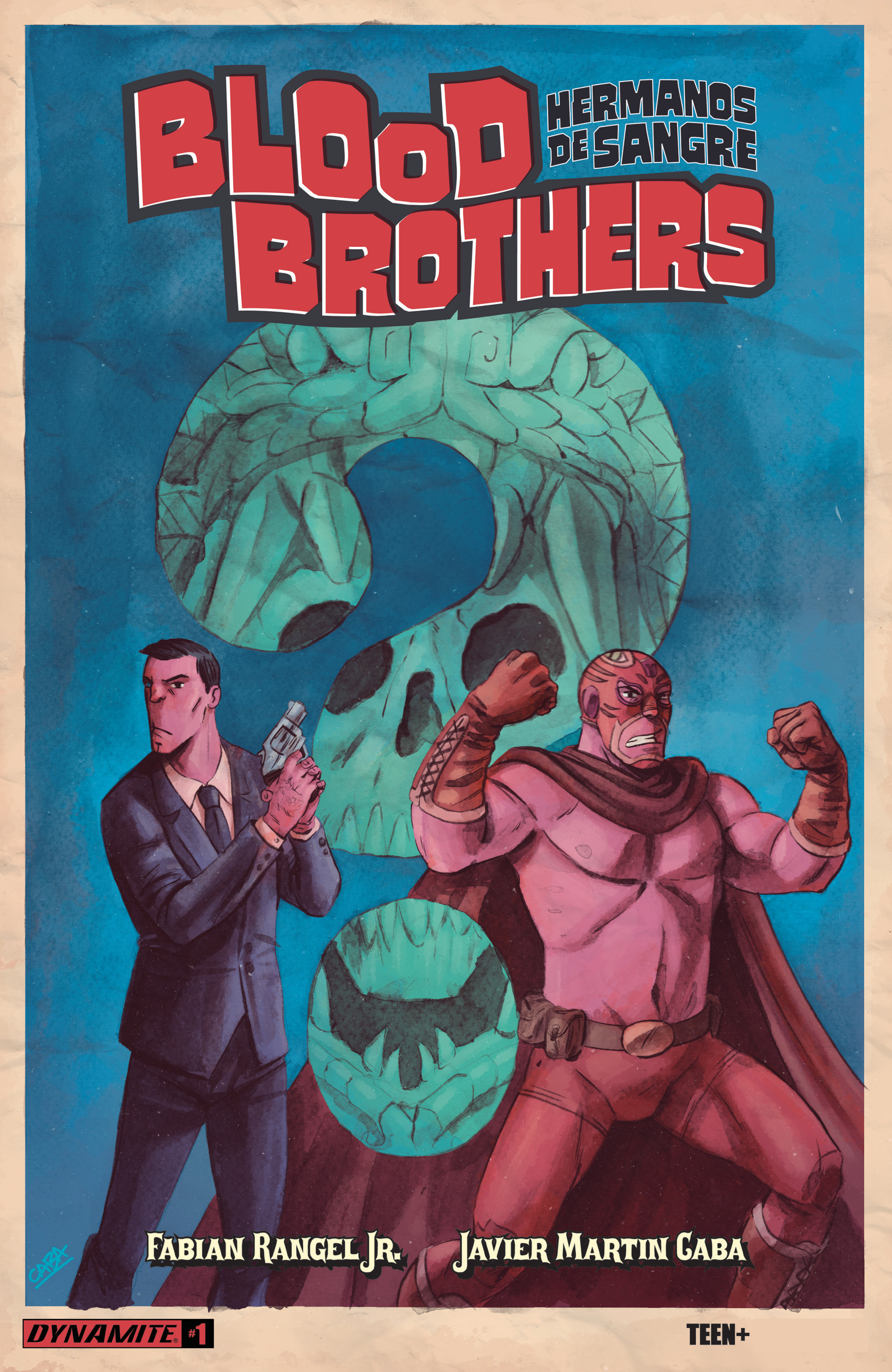 Blood Brothers (2017): Chapter 1 - Page 1